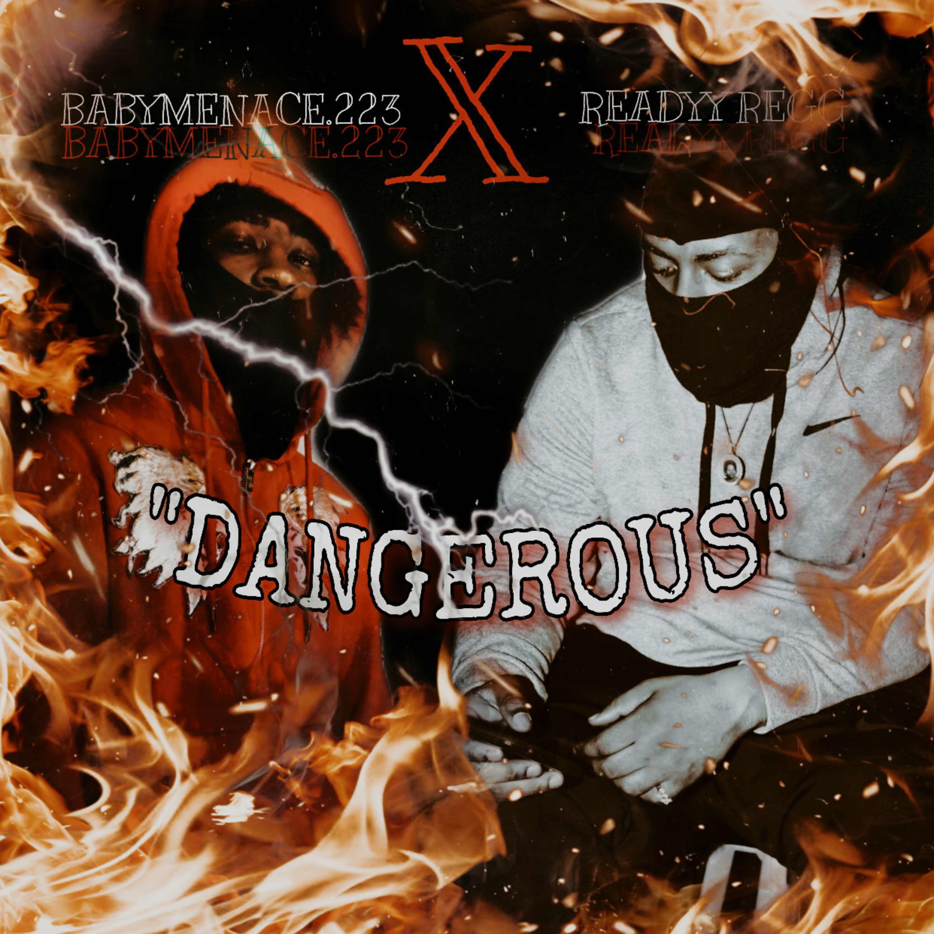 Dangerous by Baby Menace 223 cover art