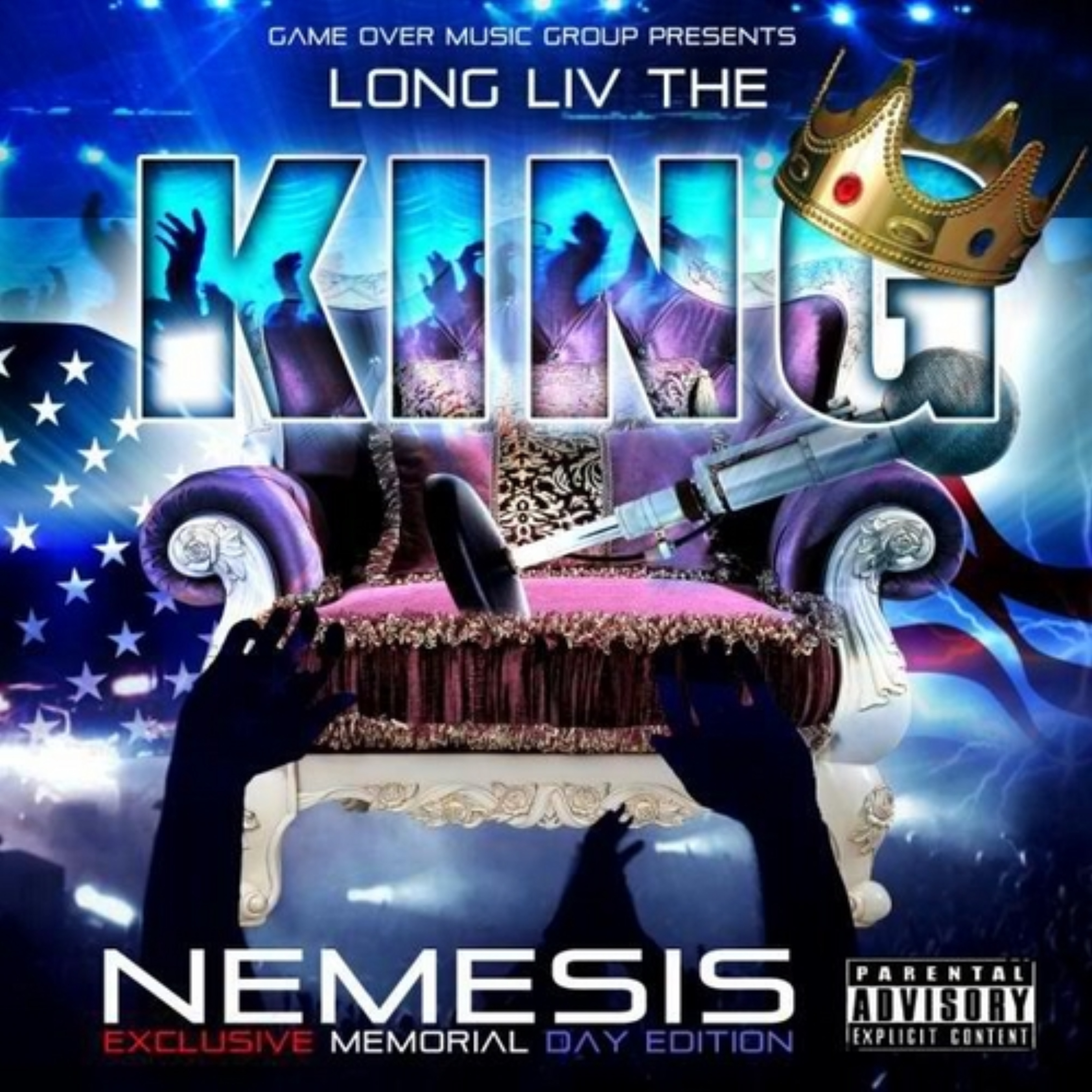 Long Liv The King artwork