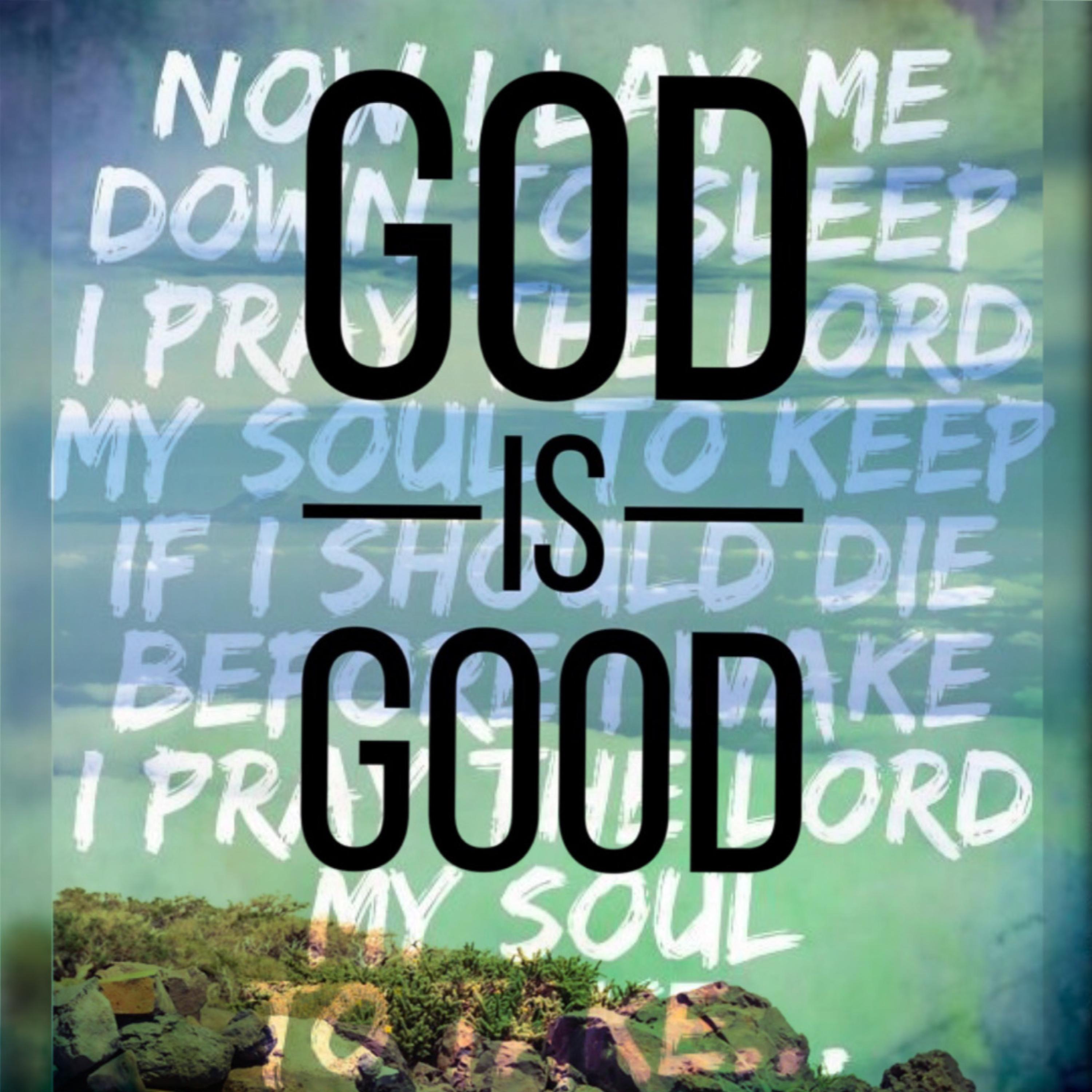 GOD IS GOOD Remix  (Now I Lay Me Down To Sleep) by L3K L3K cover art