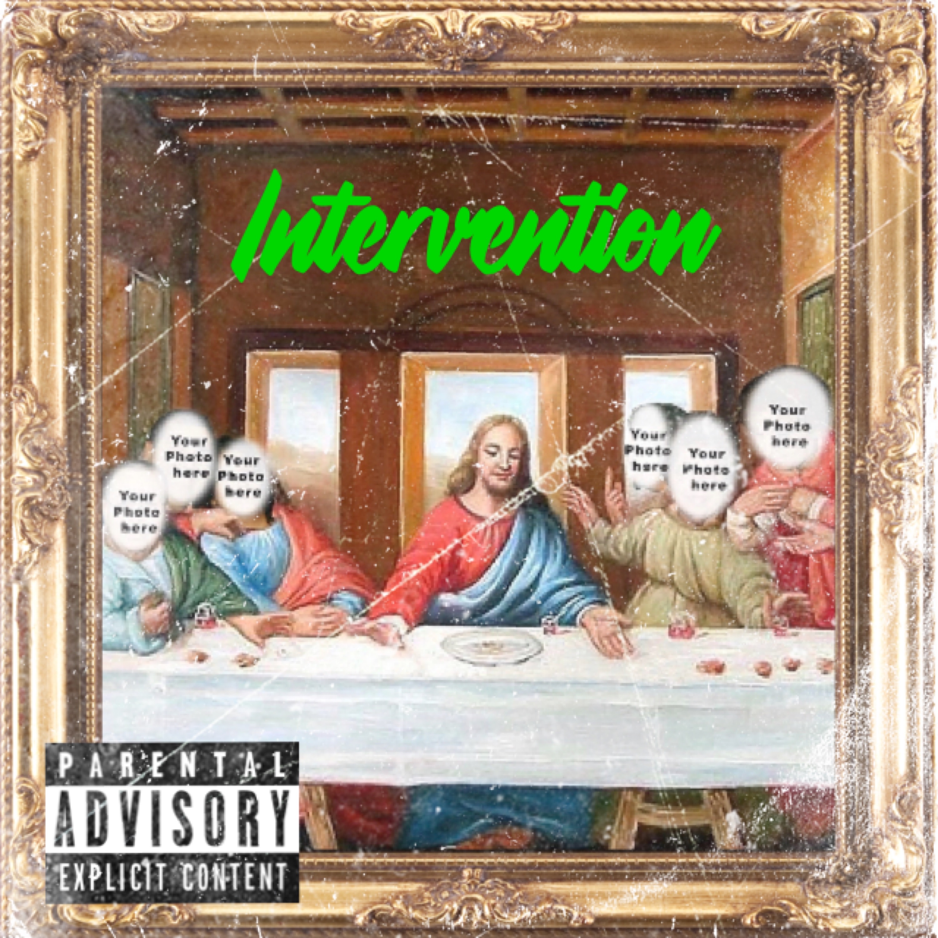 Intervention artwork