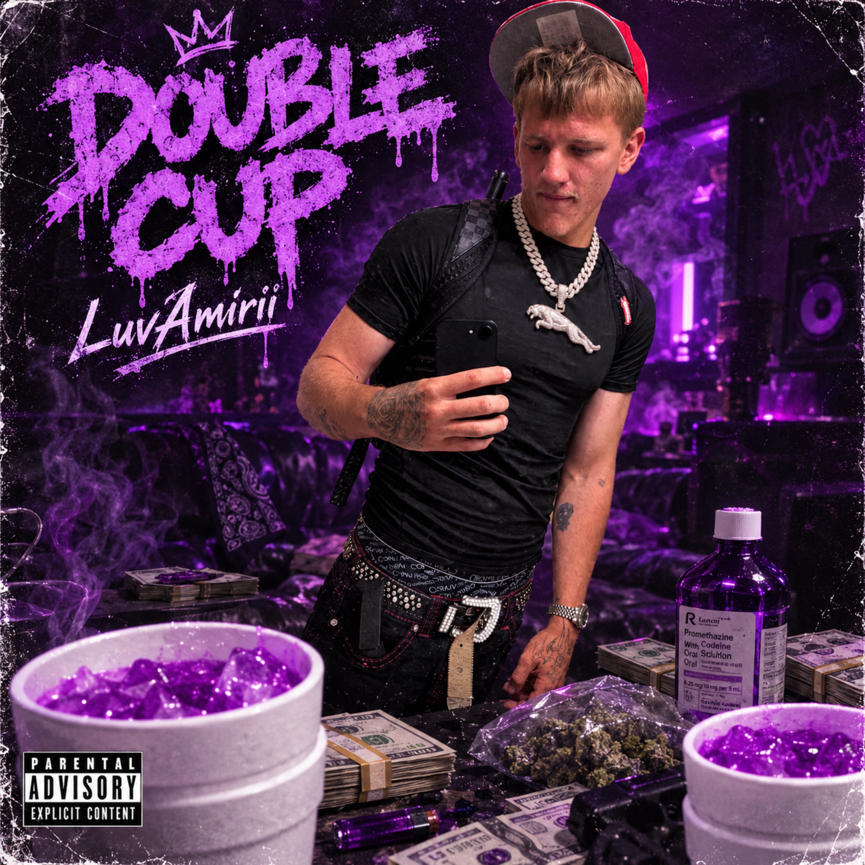 Double Cup by LuvAmirii cover art