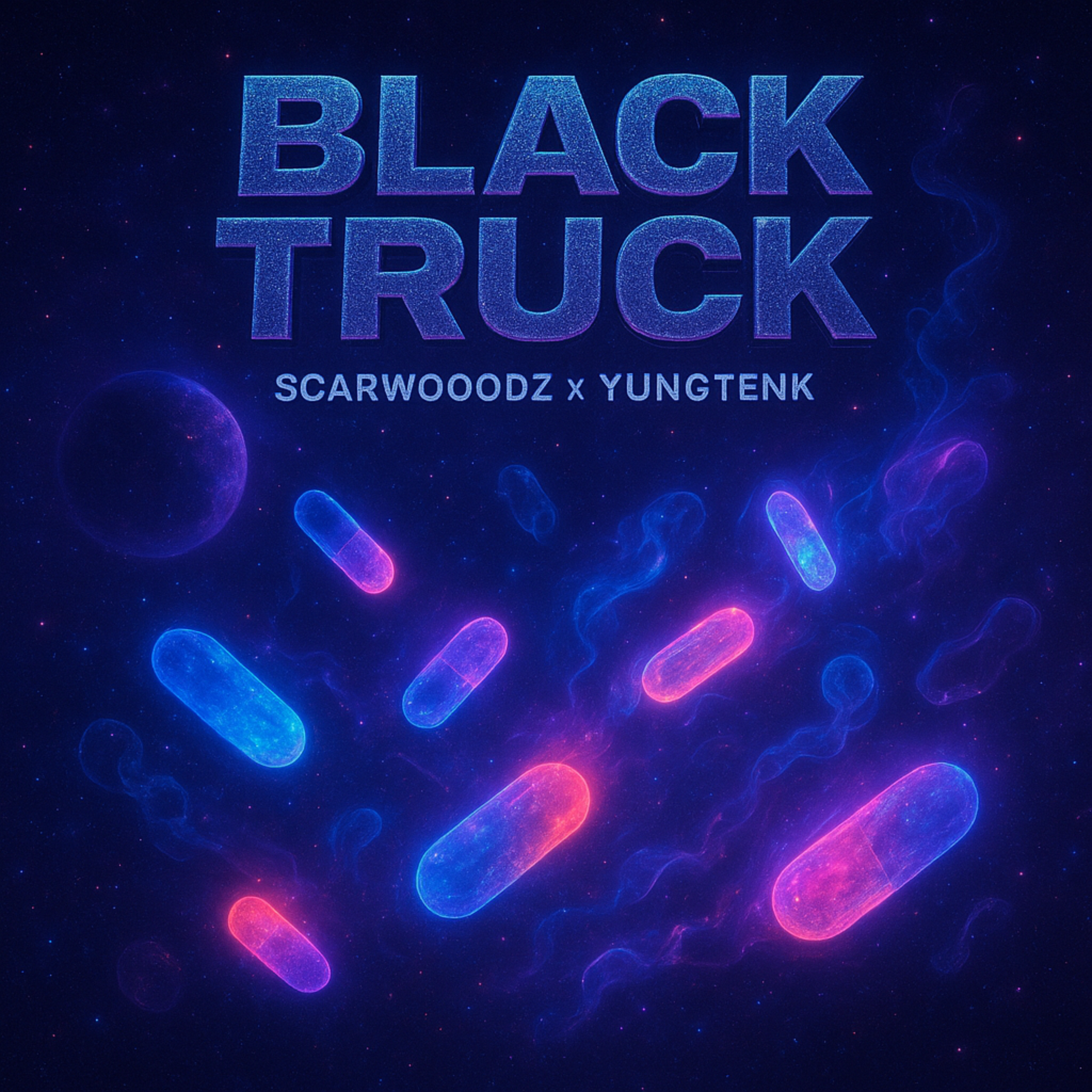 BLACK TRUCK artwork