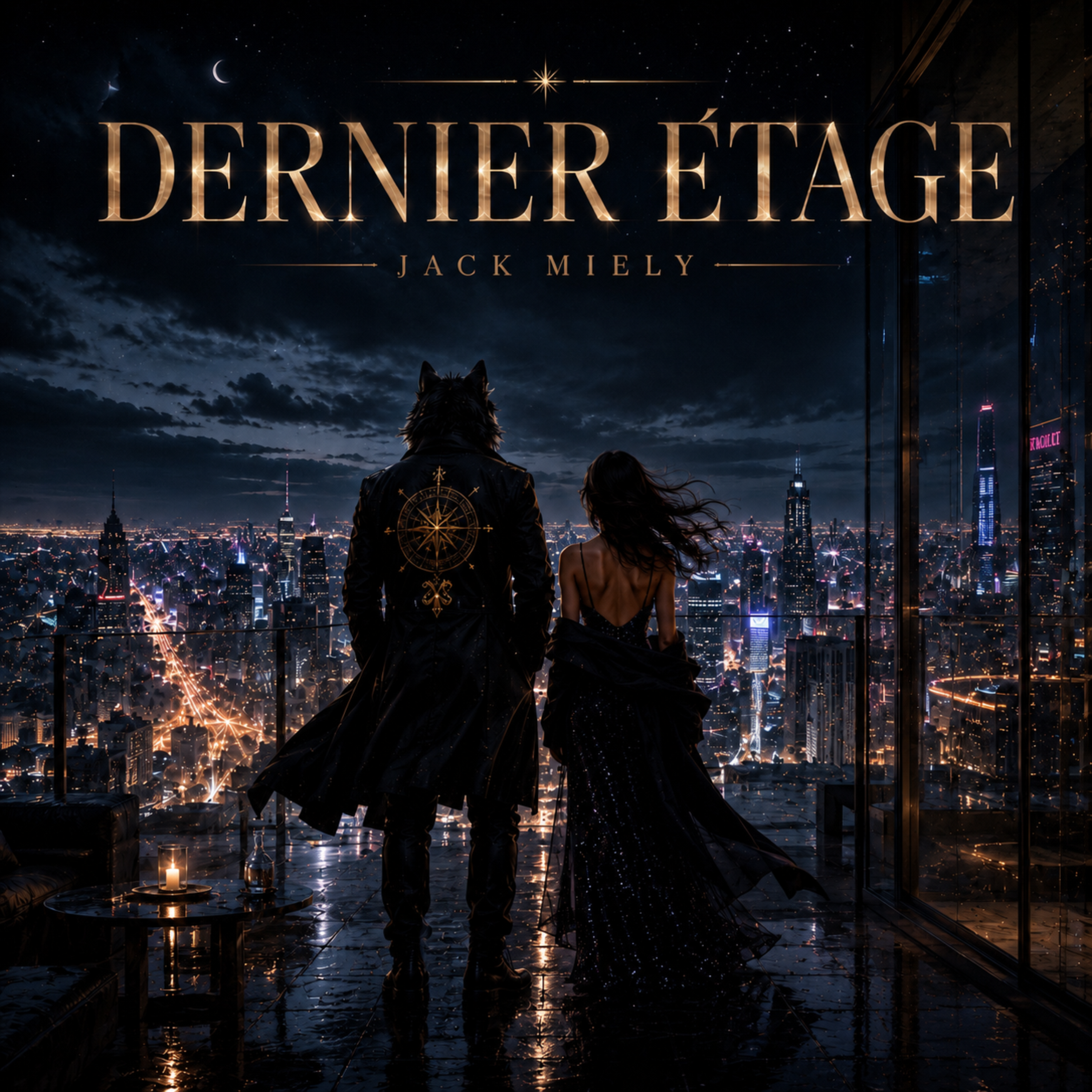 Dernier Étage by Jack Miely cover art