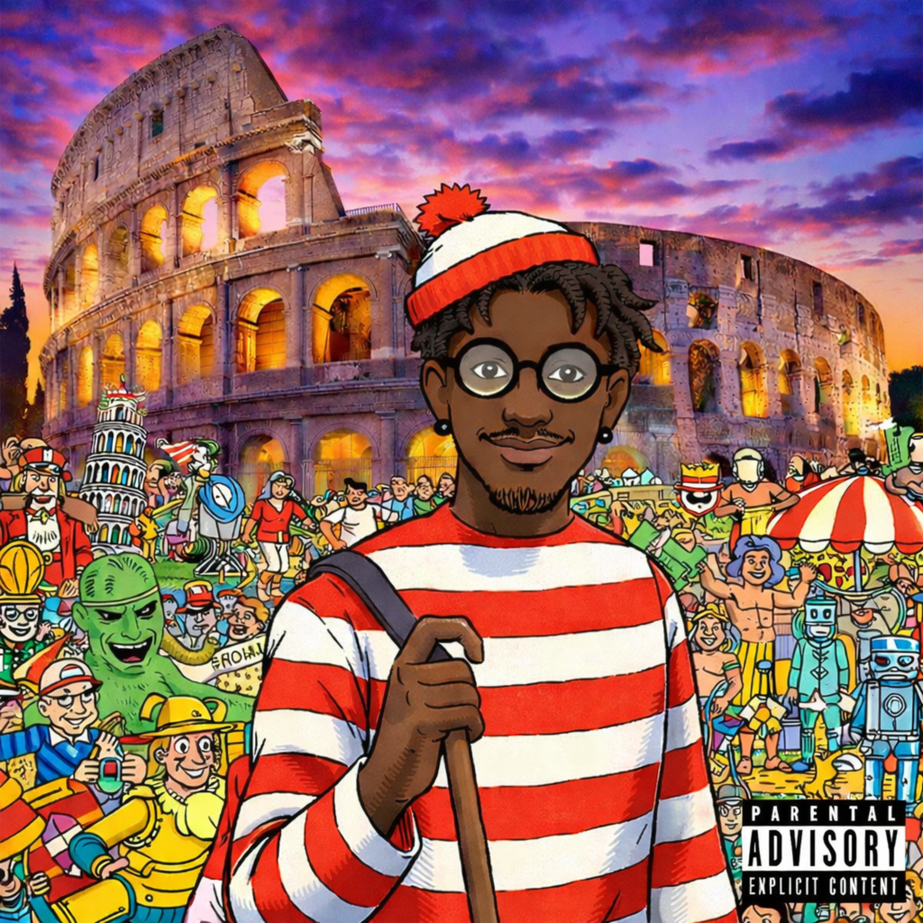 ROME artwork