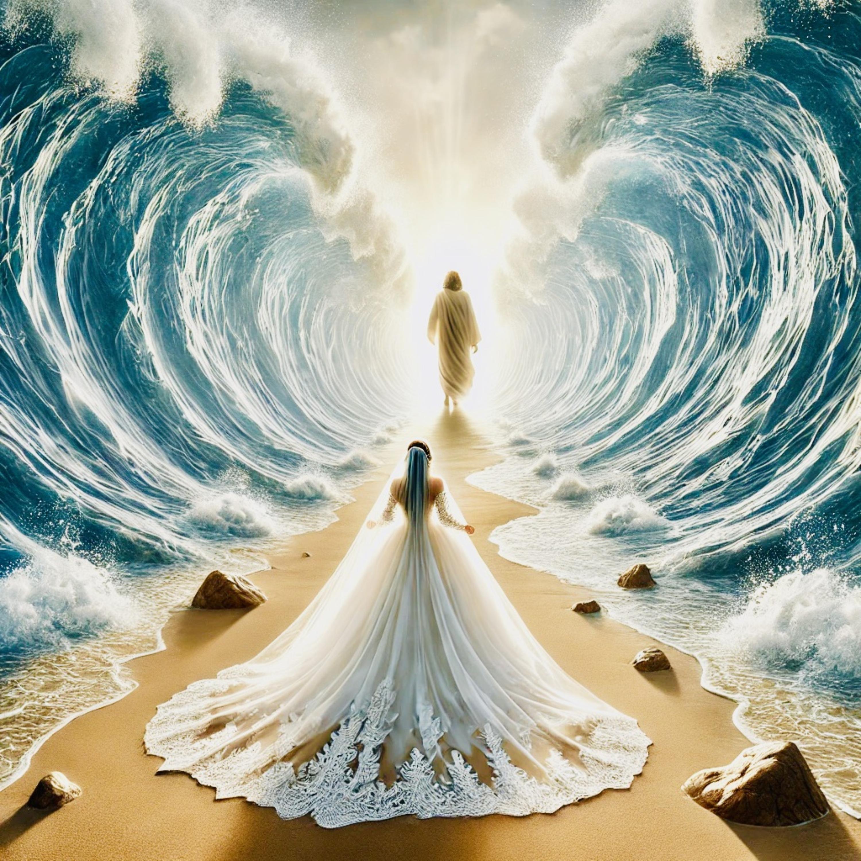 Joined as One (Bride of Christ) artwork