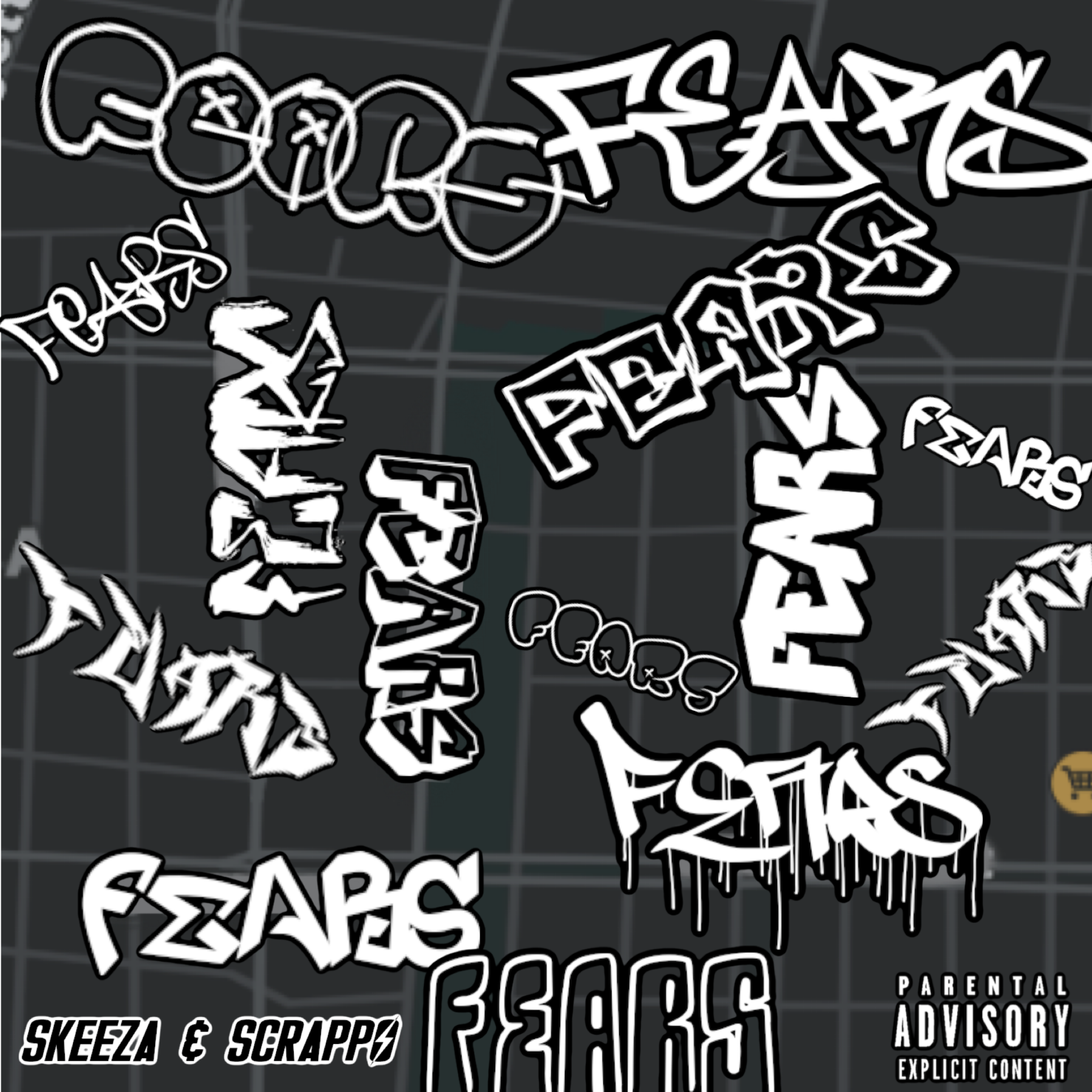 F.E.A.R.S Tape artwork