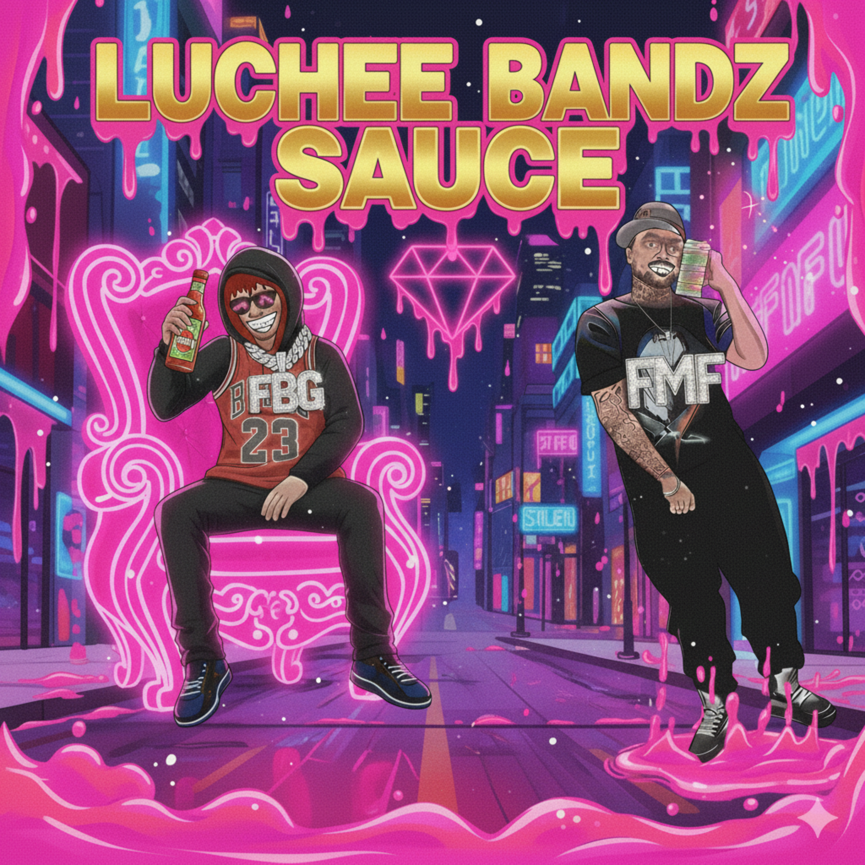 SAUCE artwork