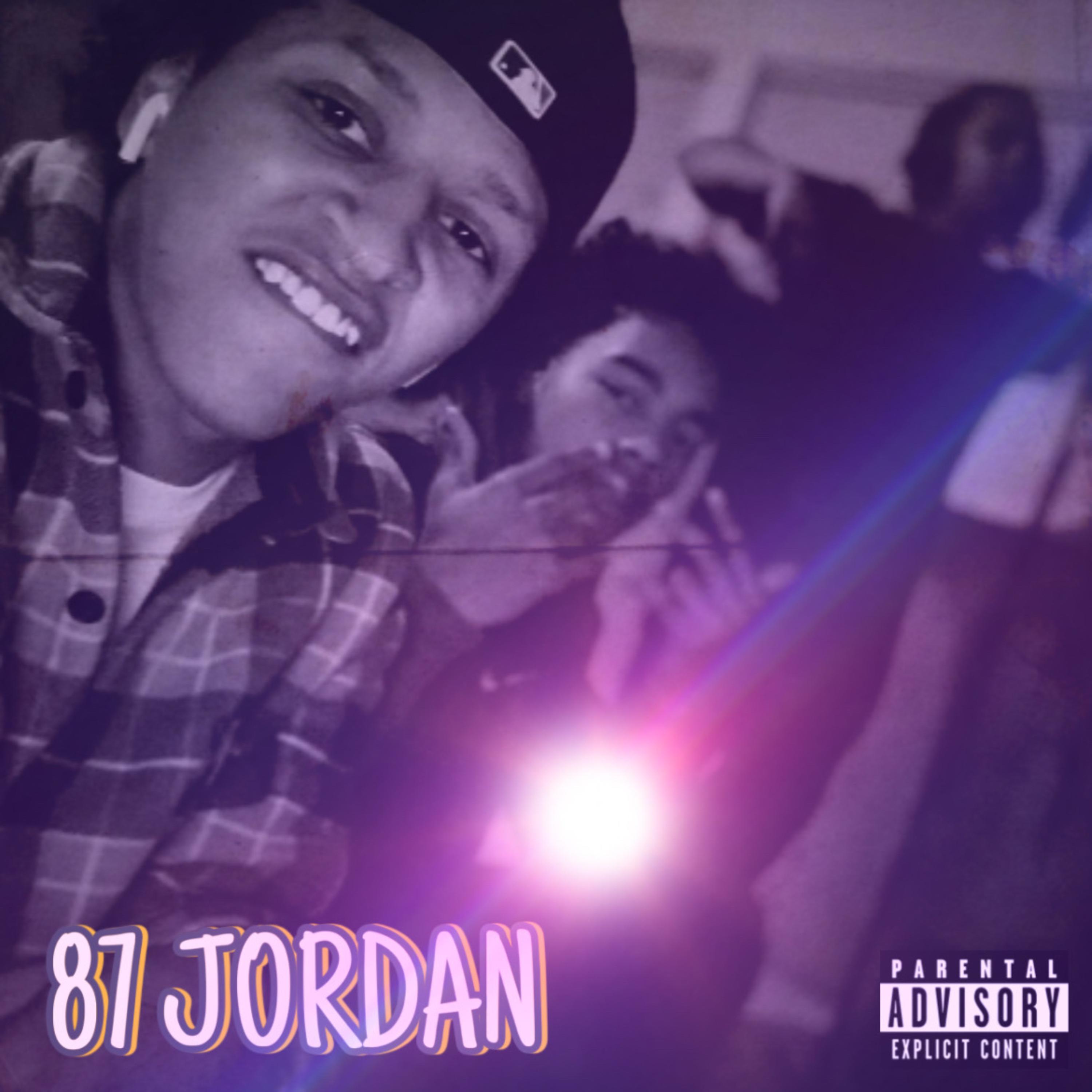 87 Jordan artwork
