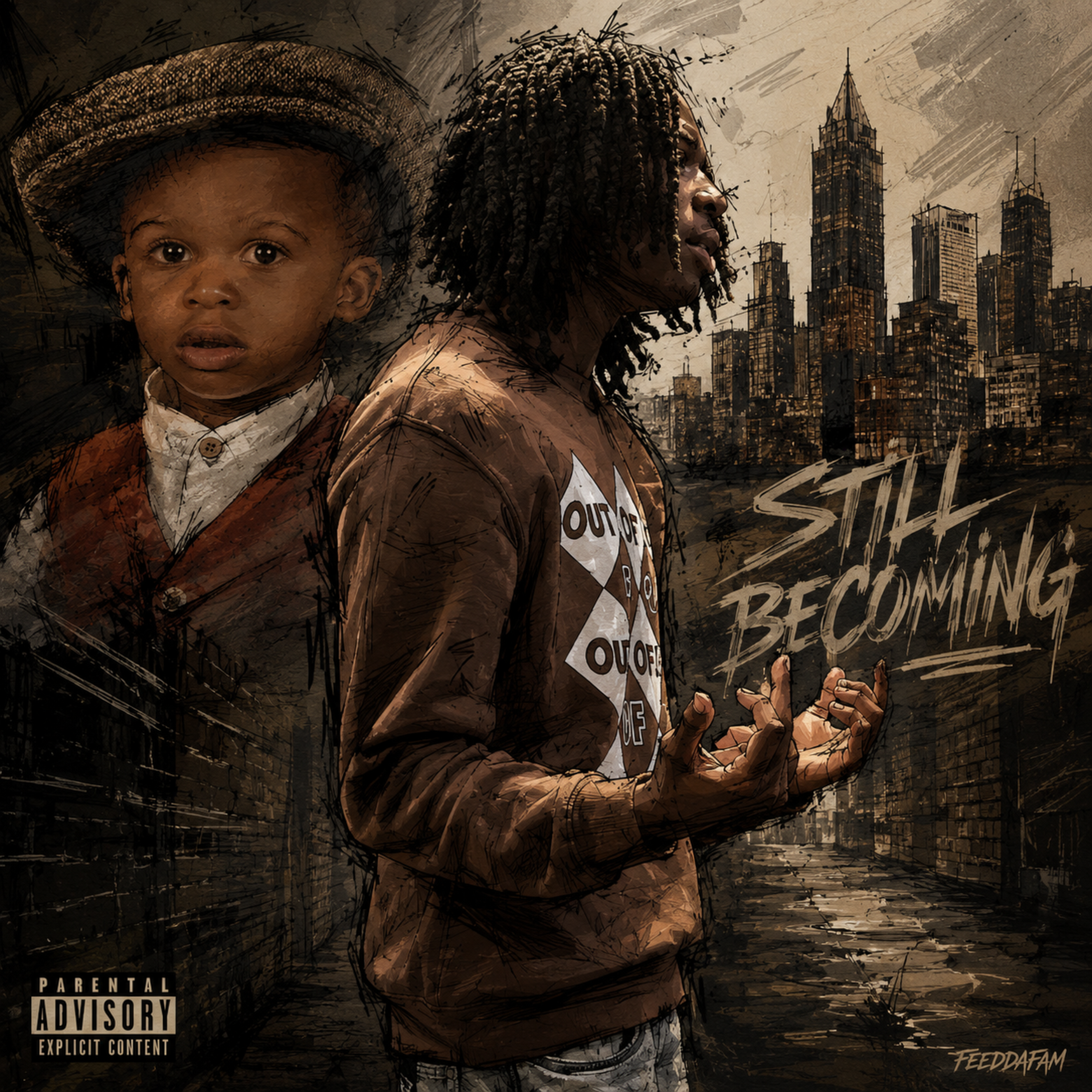 Still Becoming by FeedDaFam cover art