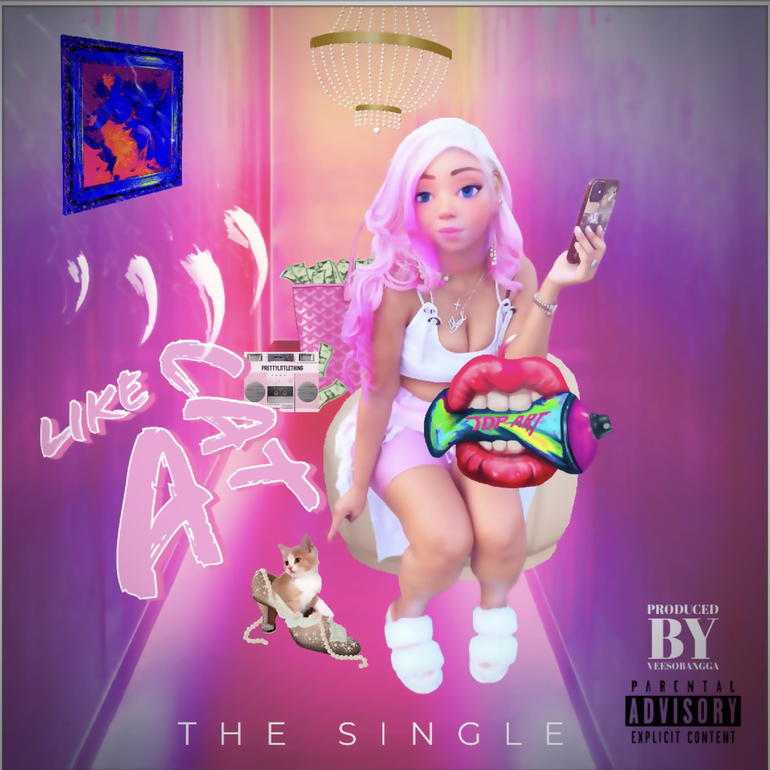 LIKE A CAT by Veesobangga cover art