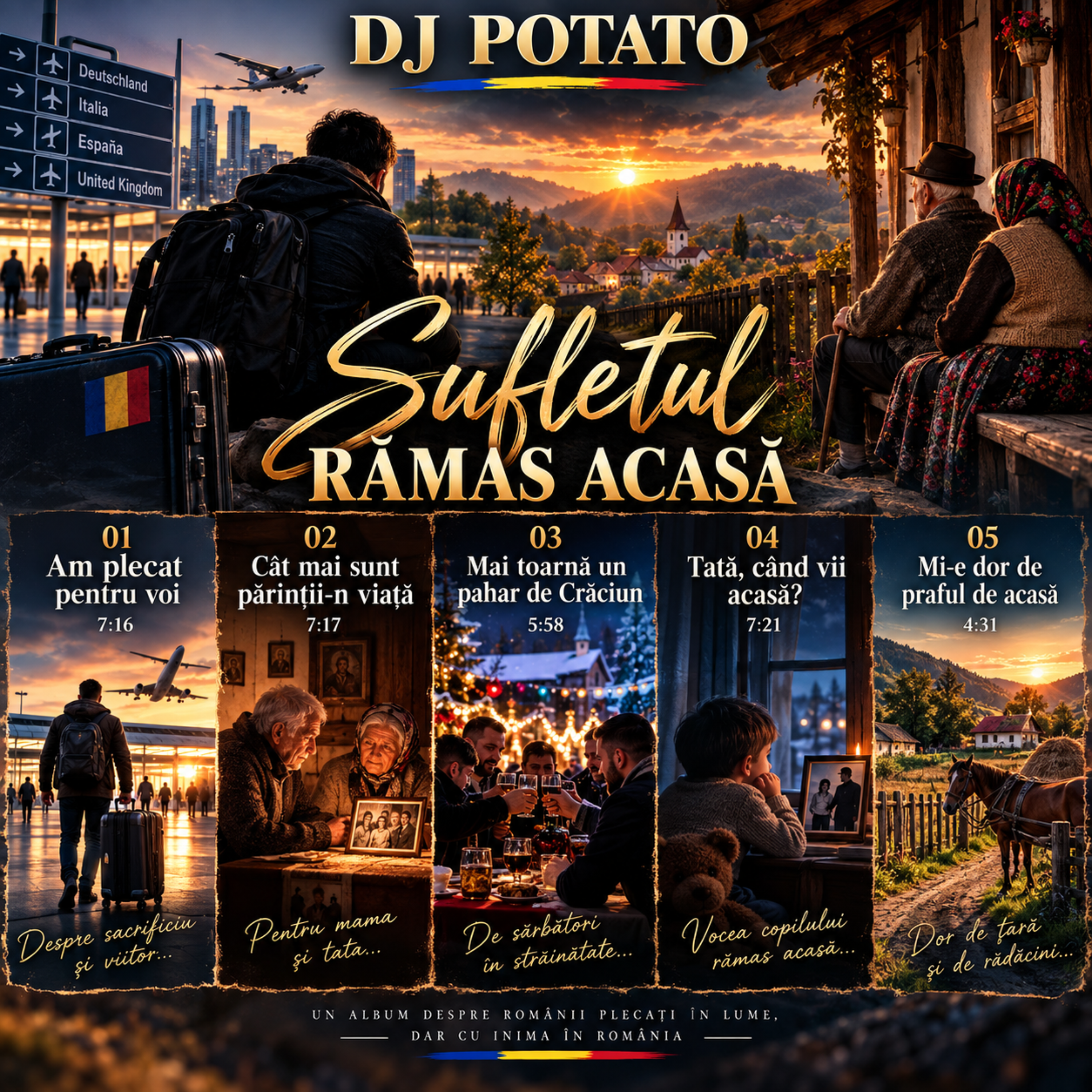Sufletul rămas acasă by Dj Potato cover art