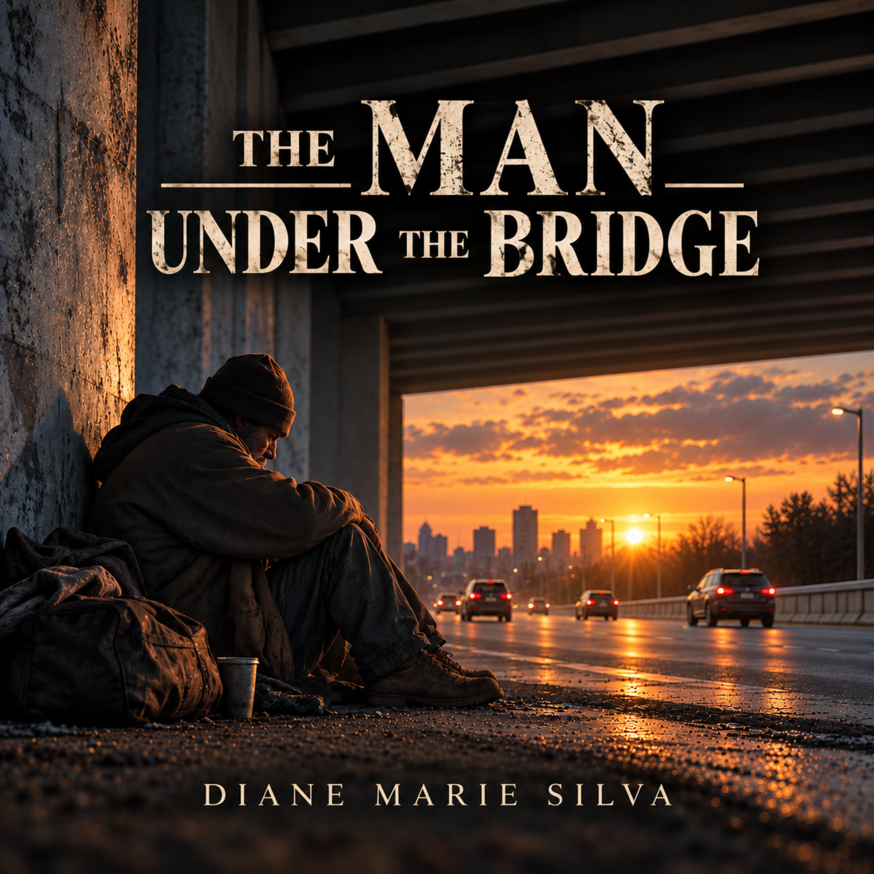 THE MAN UNDER THE BRIDGE by Diane Marie Silva cover art
