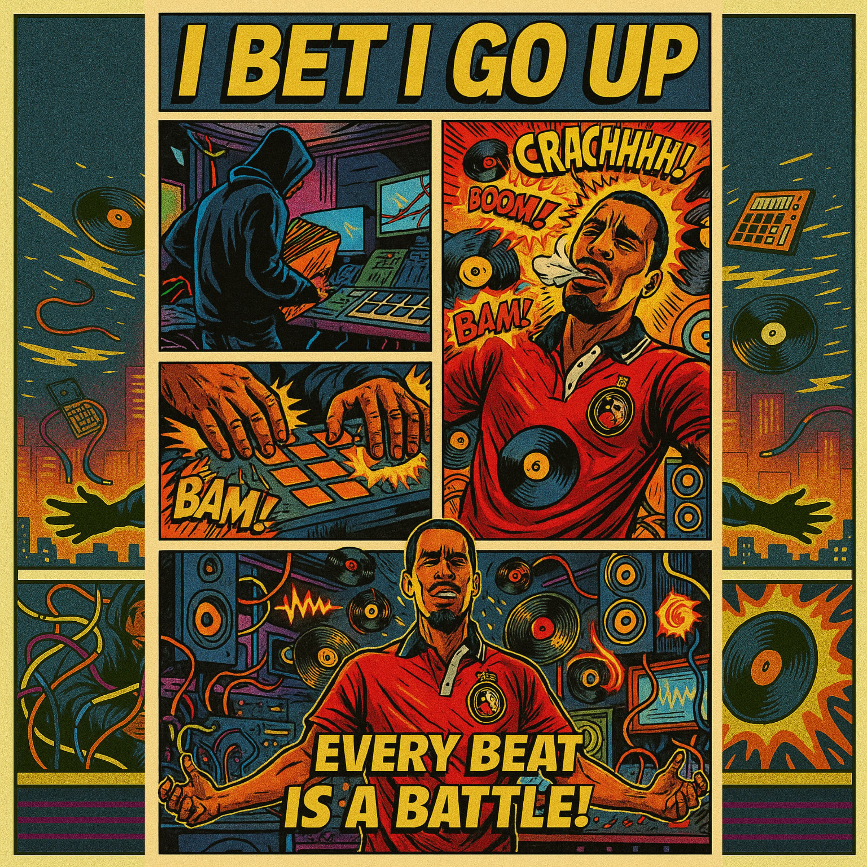 I Bet I Go Up (Instrumental) artwork
