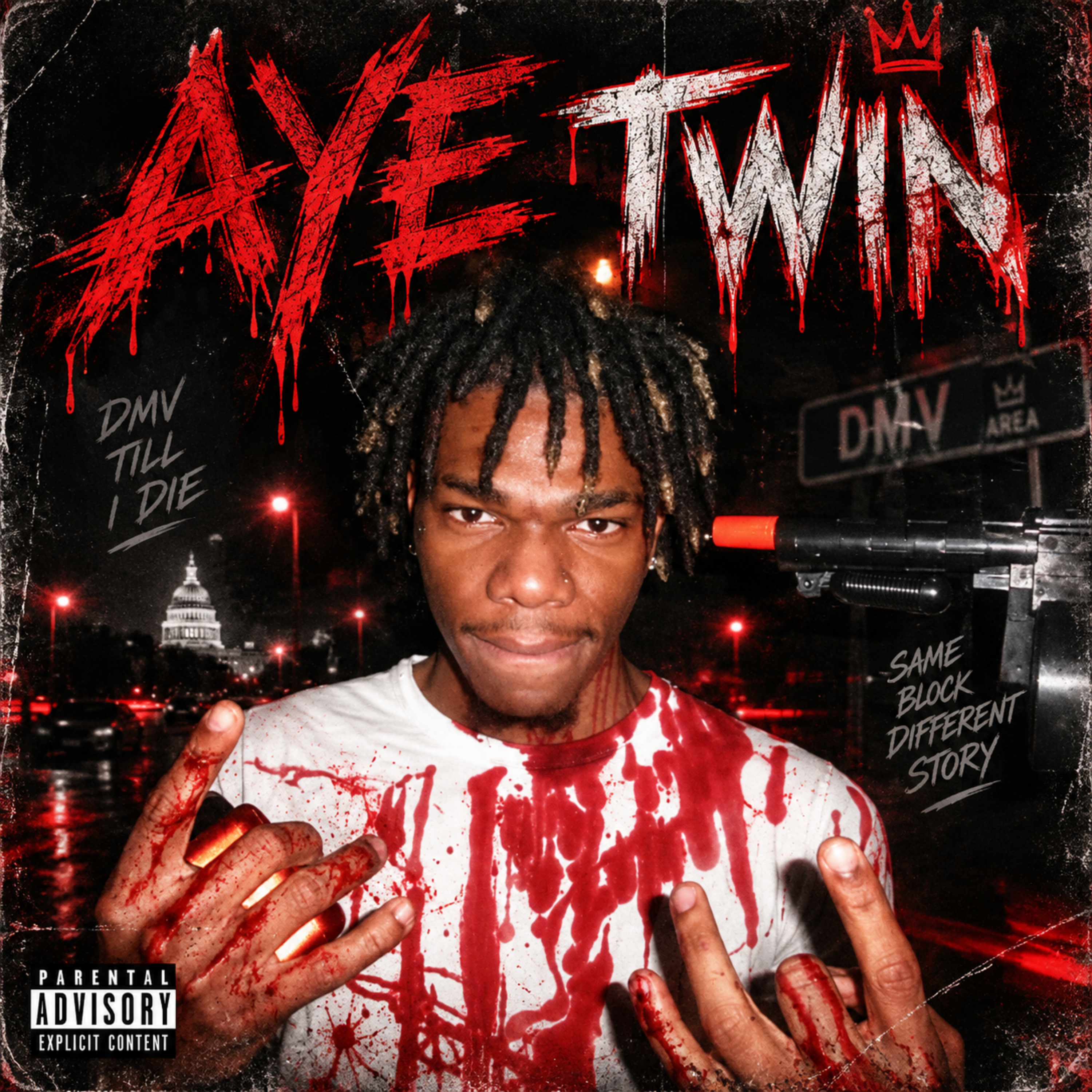 Aye Twin by Kahmigo cover art