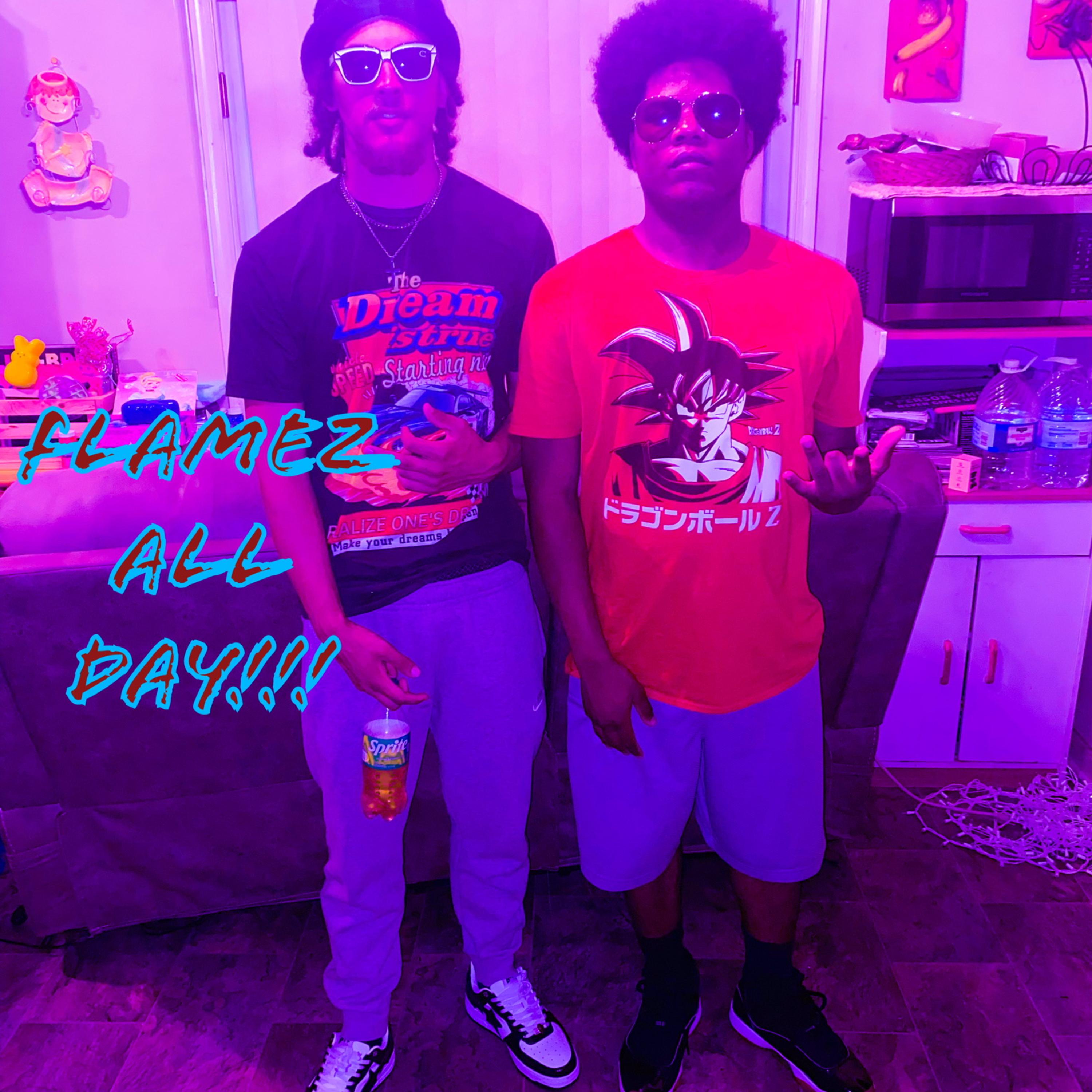 FLAMEZ All DAY artwork