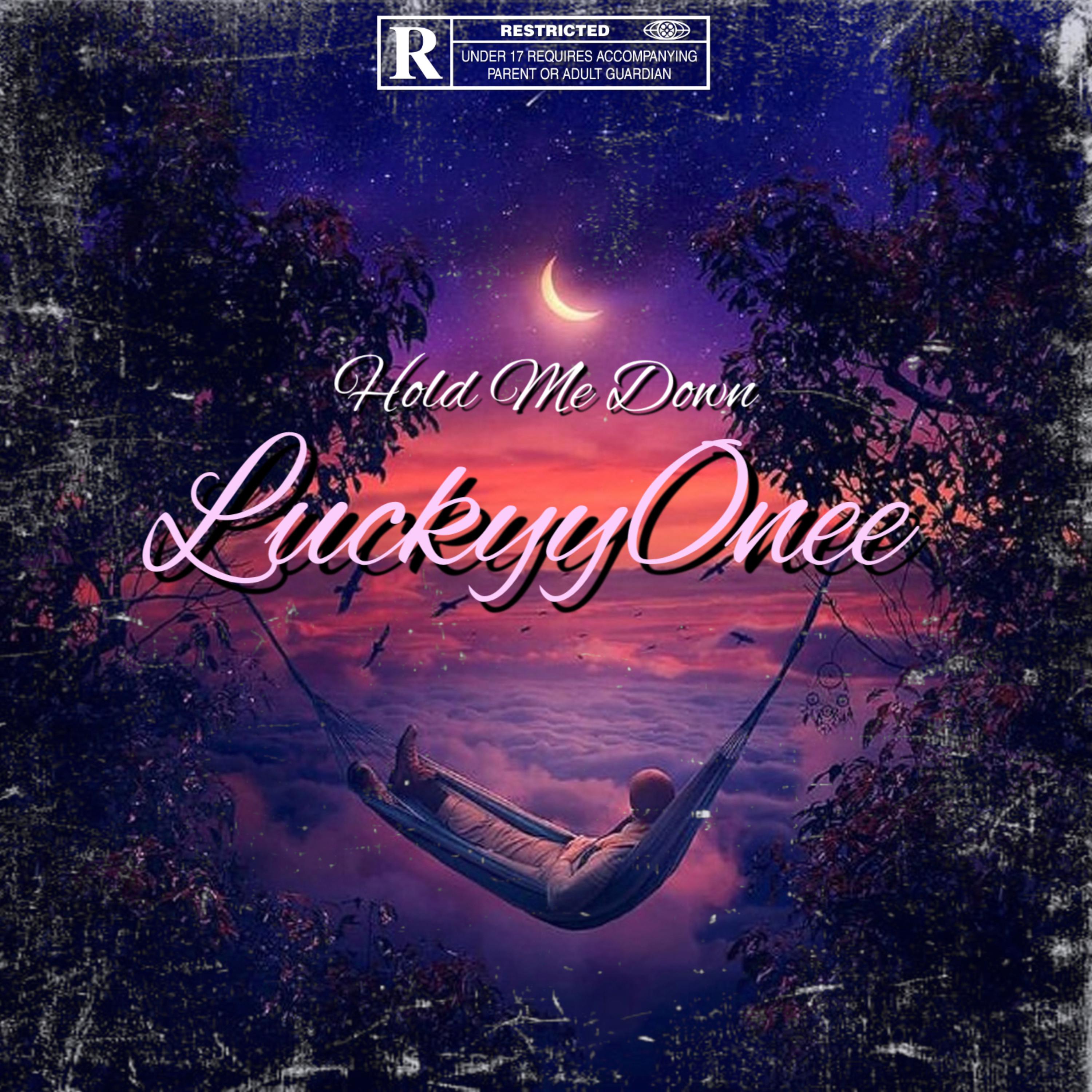 Hold Me Down by LuckyyOnee cover art
