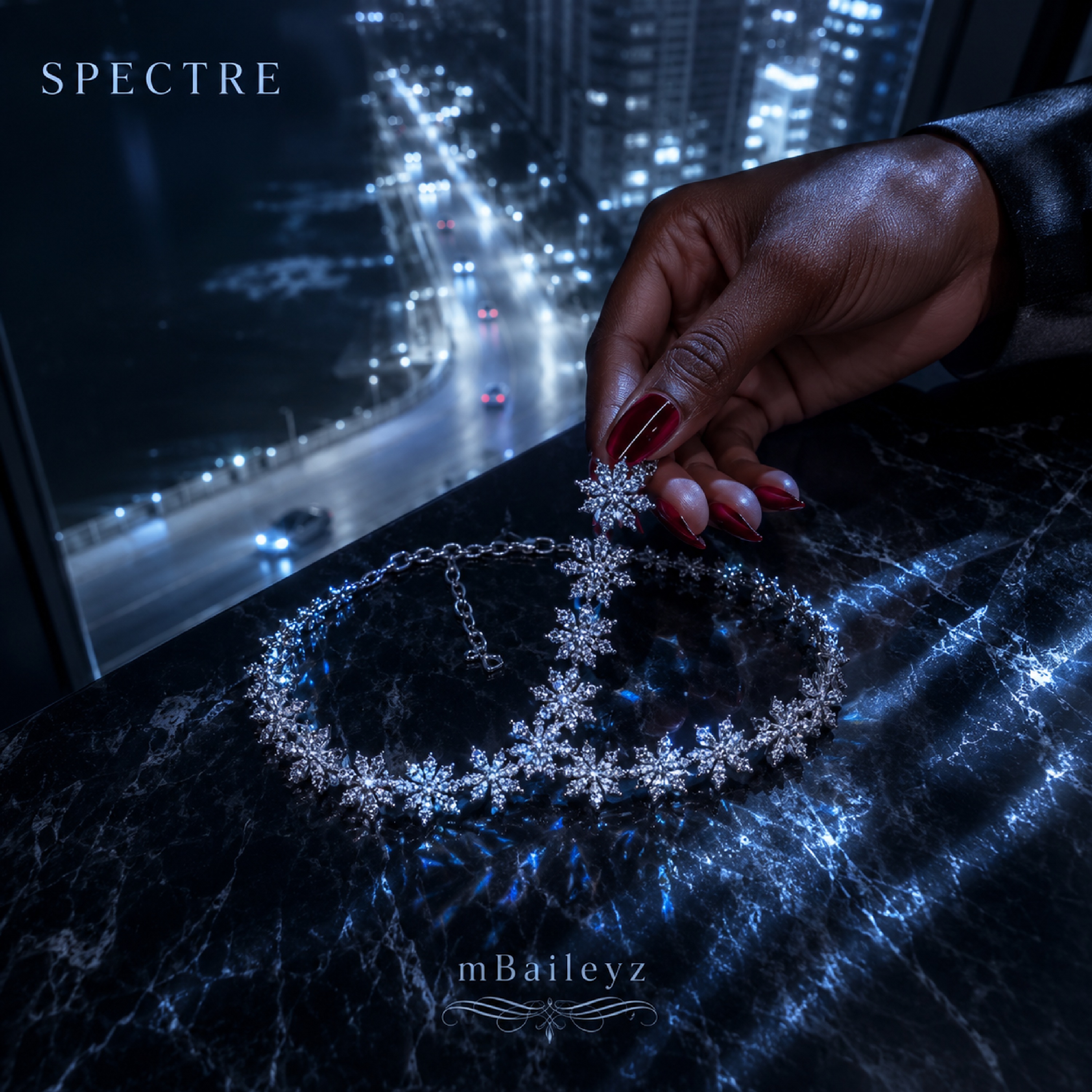 SPECTRE by mBaileyz cover art