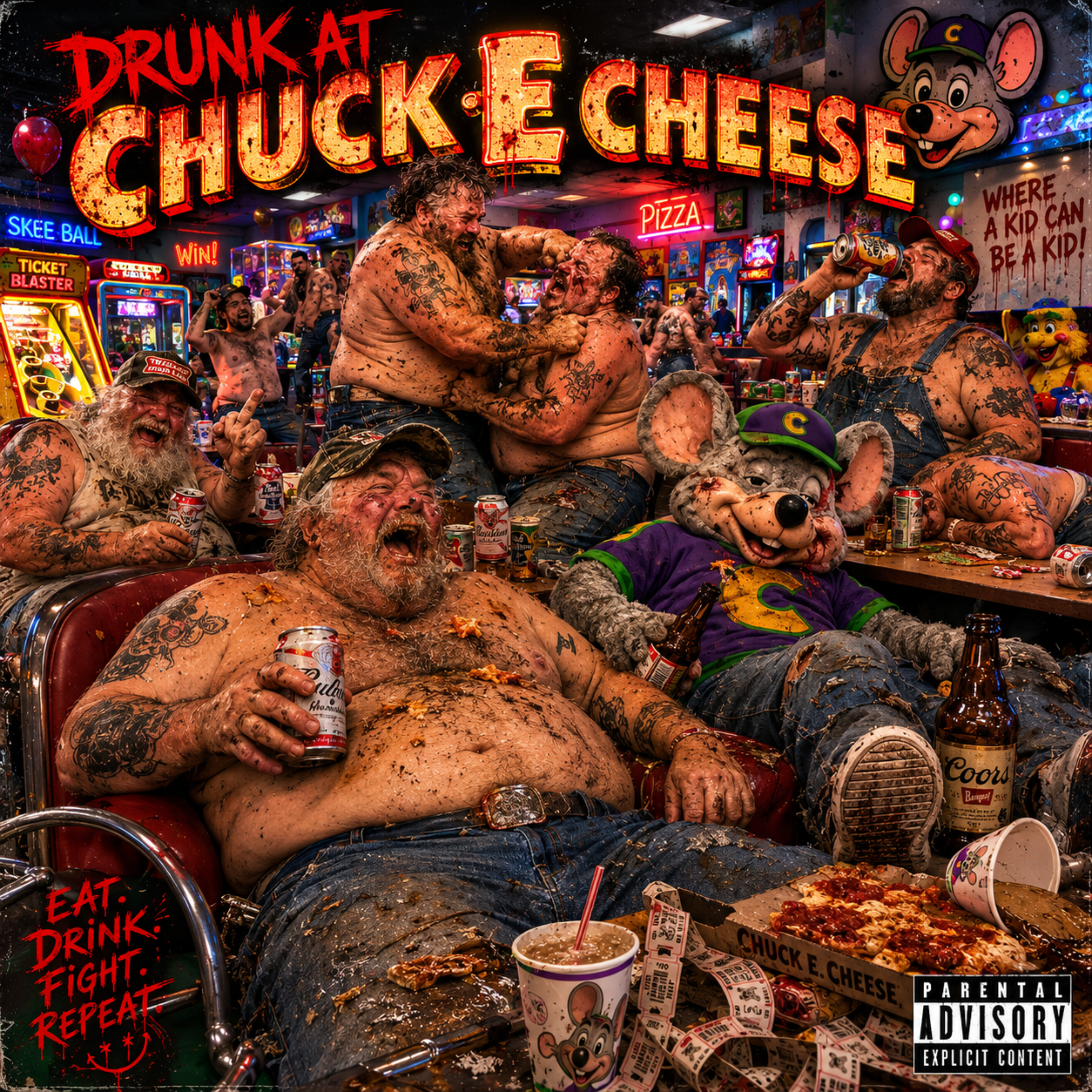 Chuck-E-Cheese by Jaycigs cover art