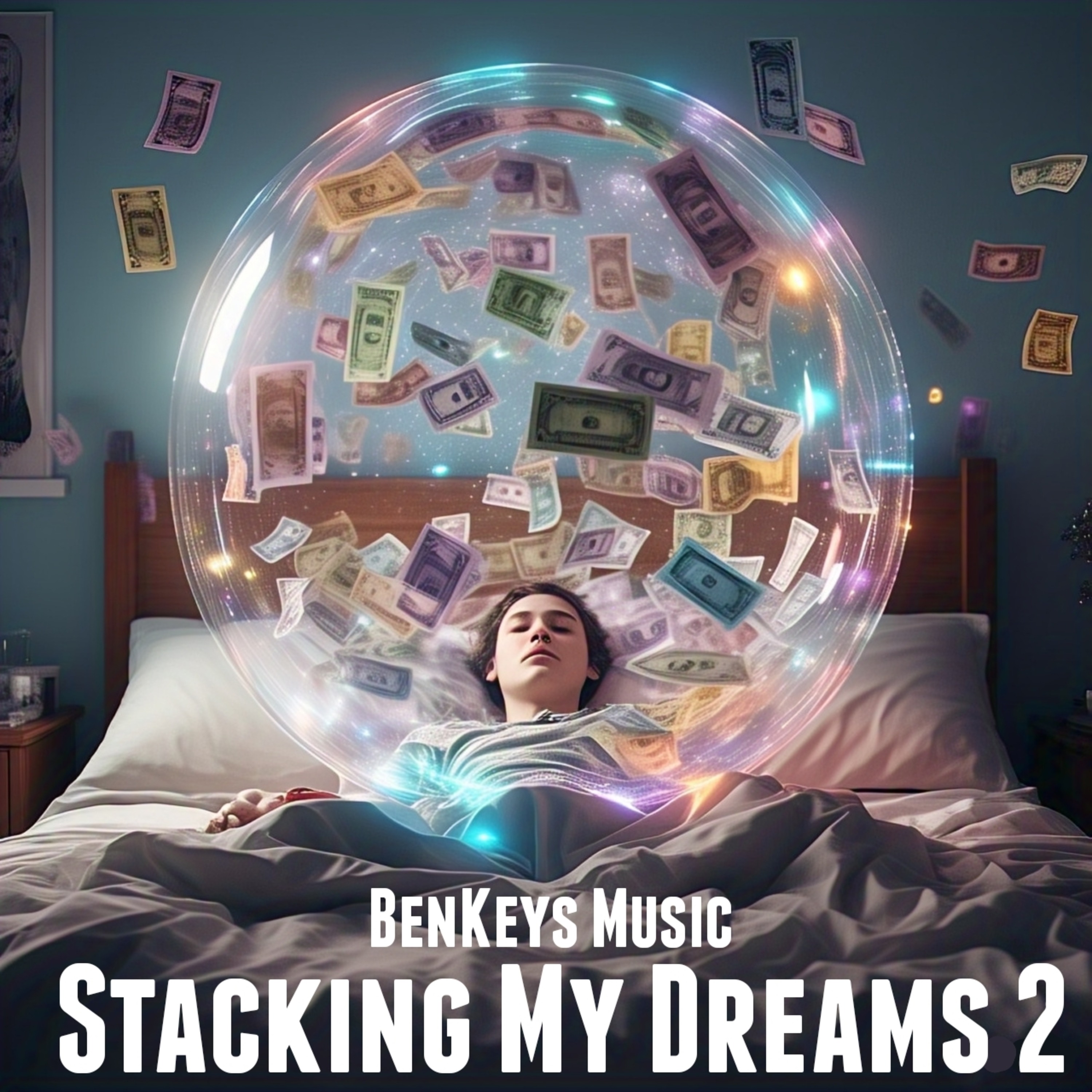 Stacking My Dreams 2 artwork