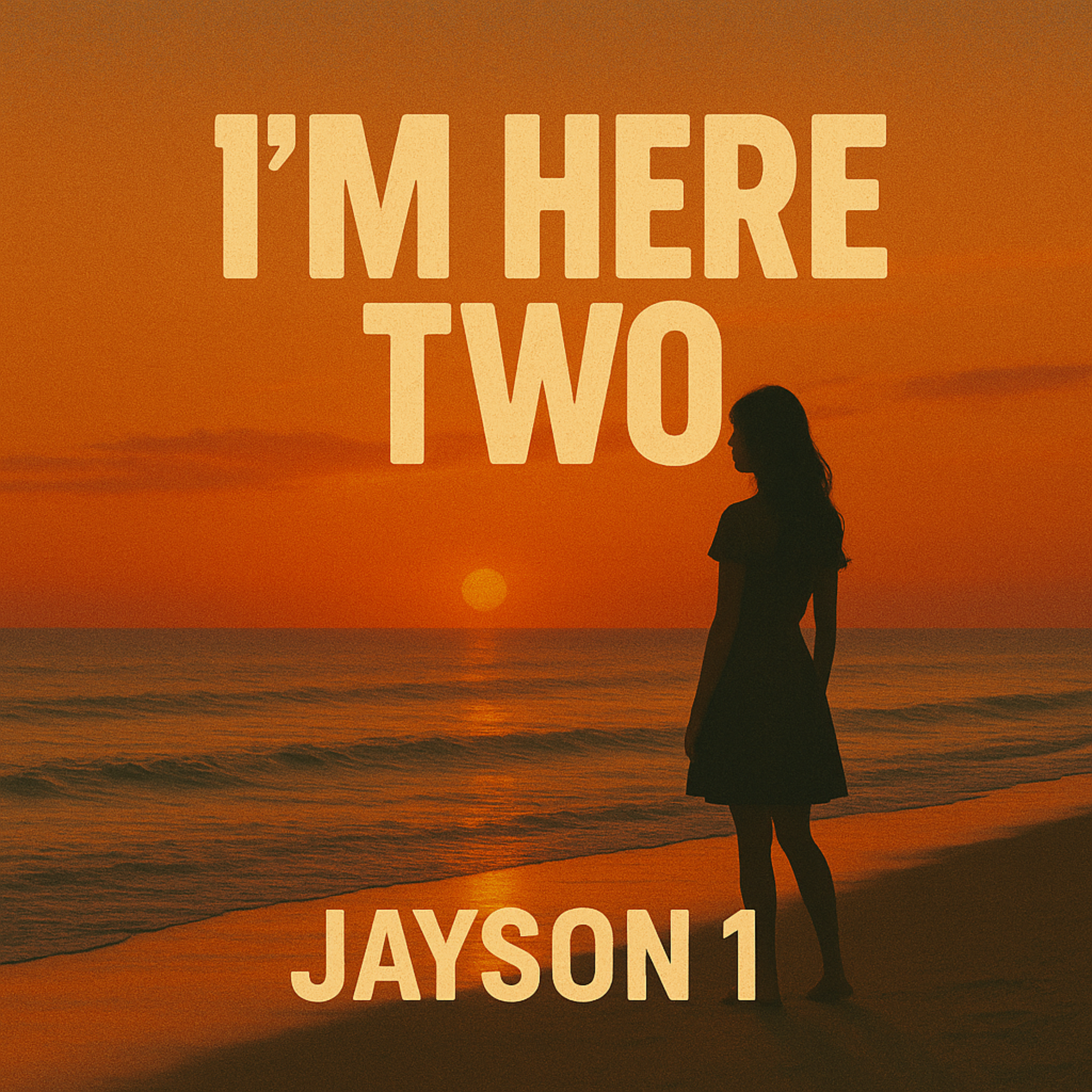 I'm here two artwork
