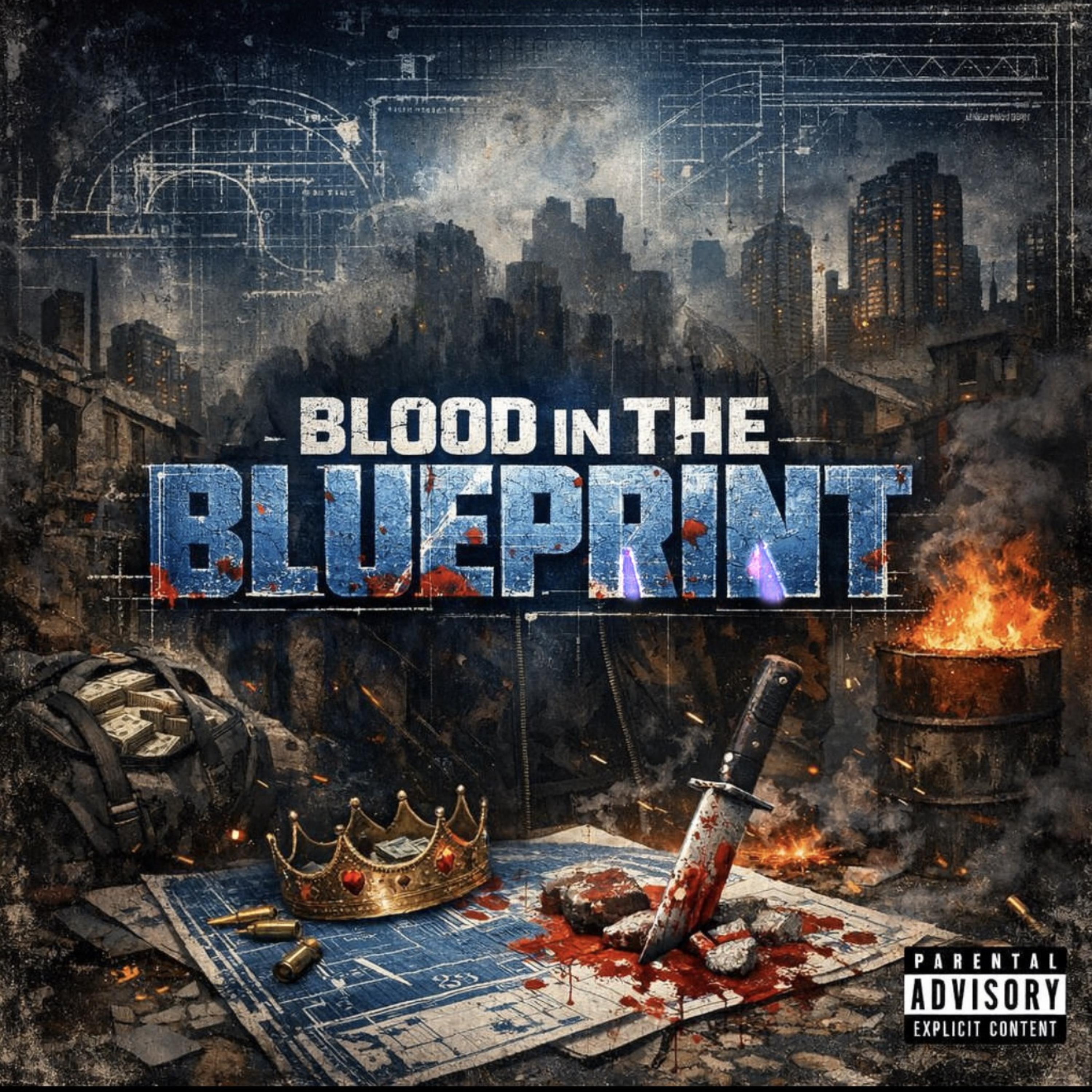 Blood In The Blueprint artwork