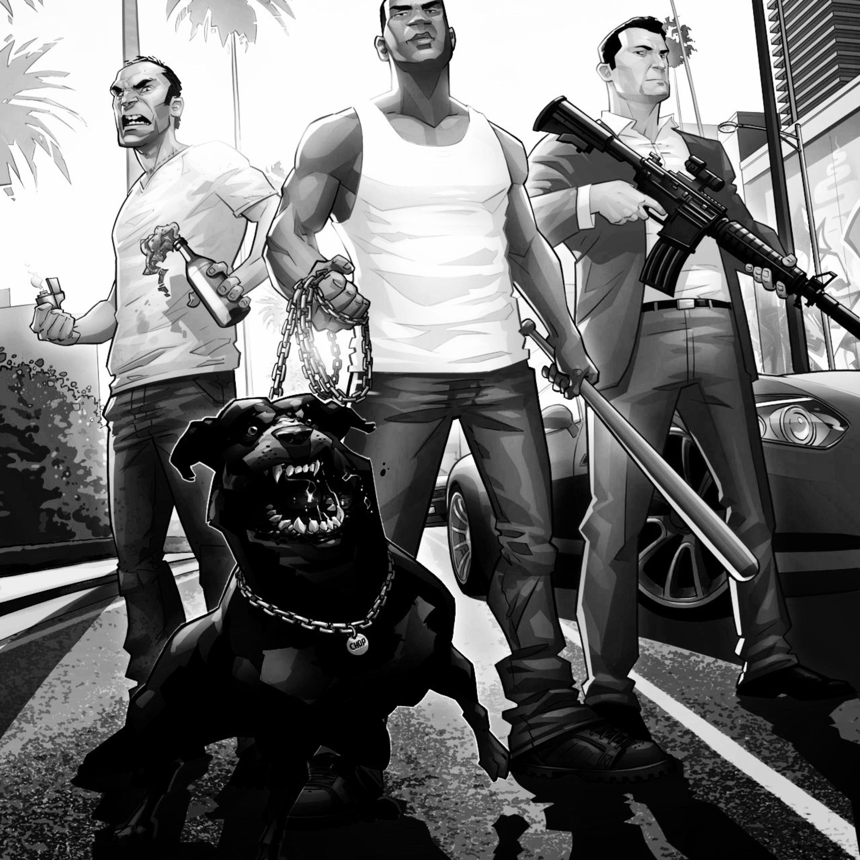 GTA  by K.MO cover art