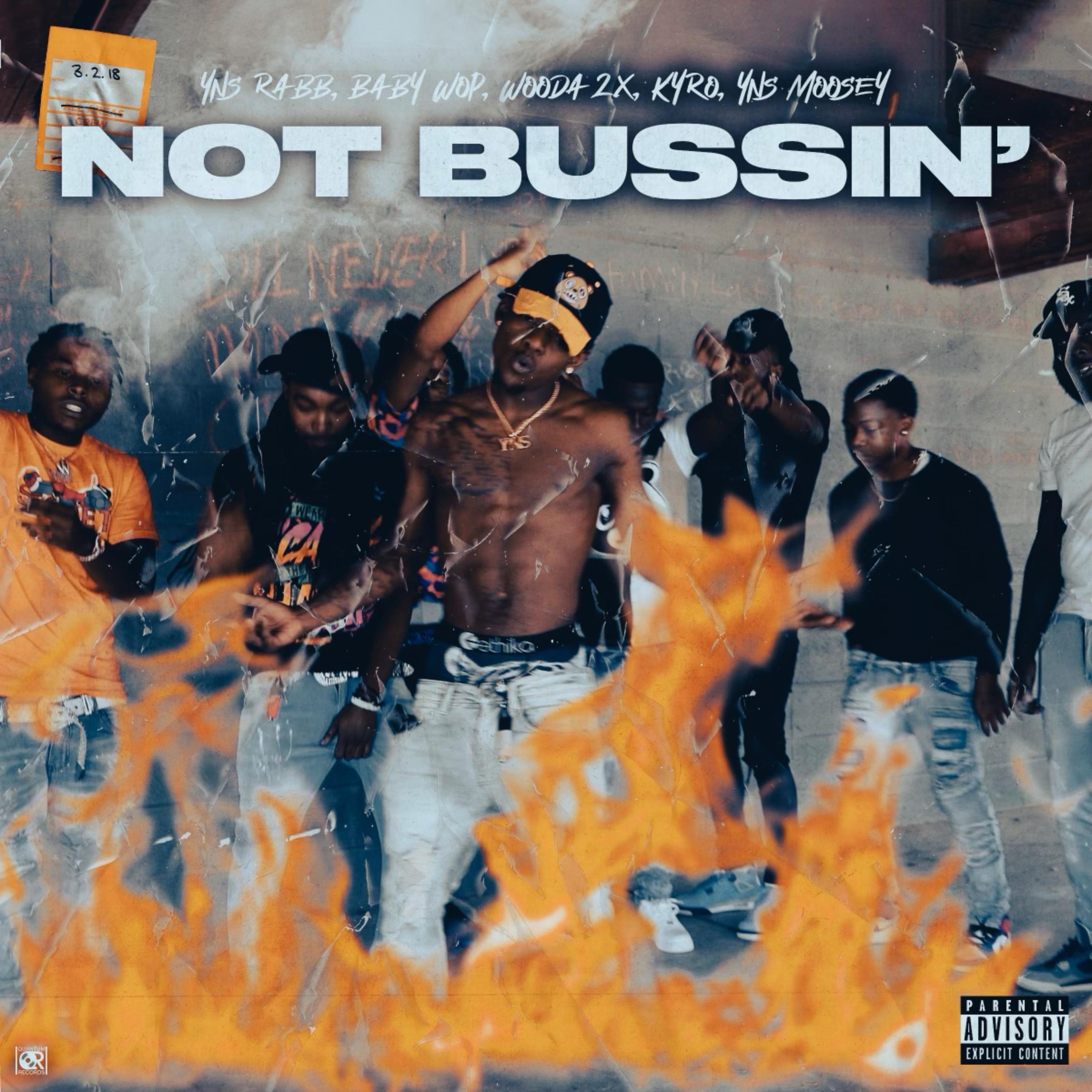 Not Bussin' by YNS Rabb cover art