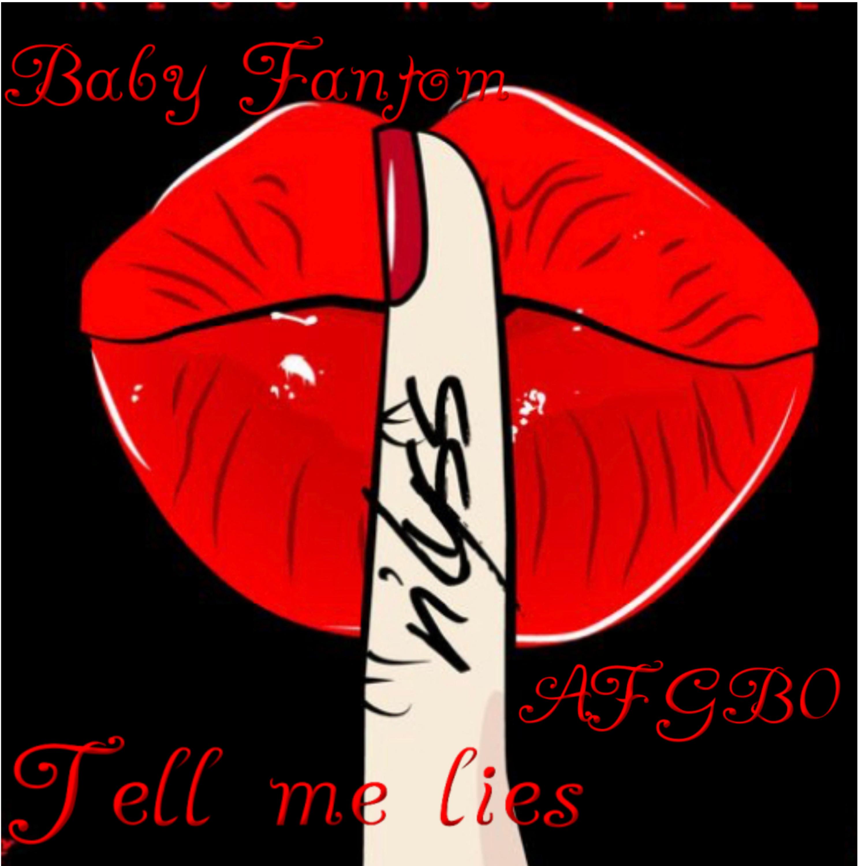 Tell me lies artwork