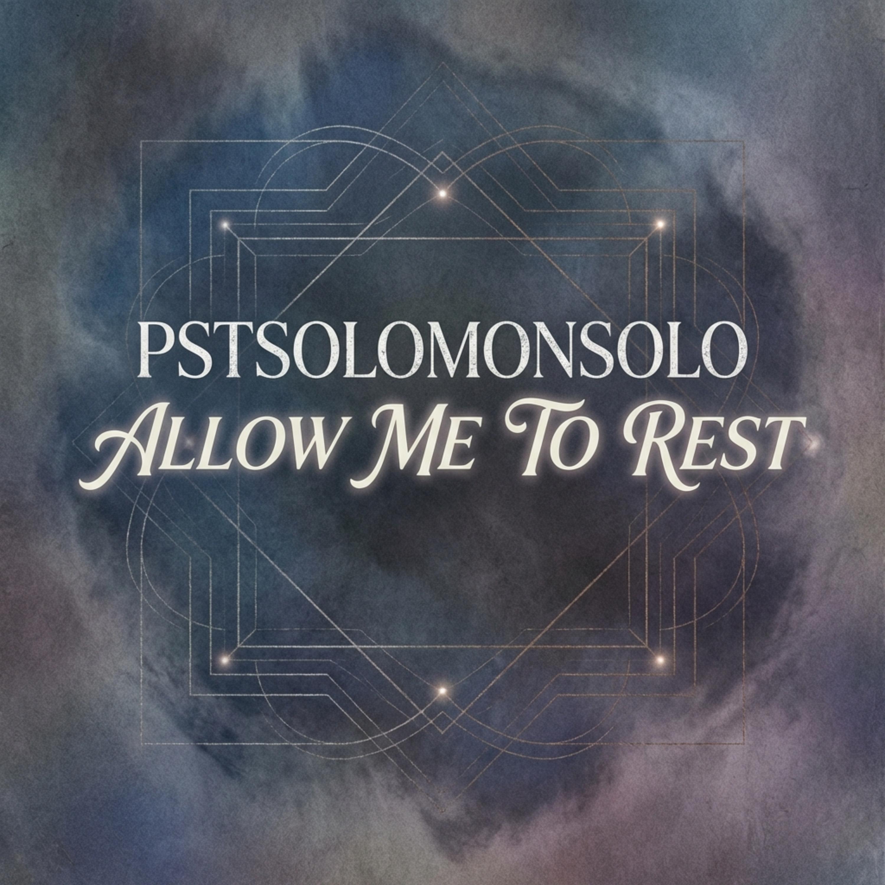 ALLOW ME TO REST artwork