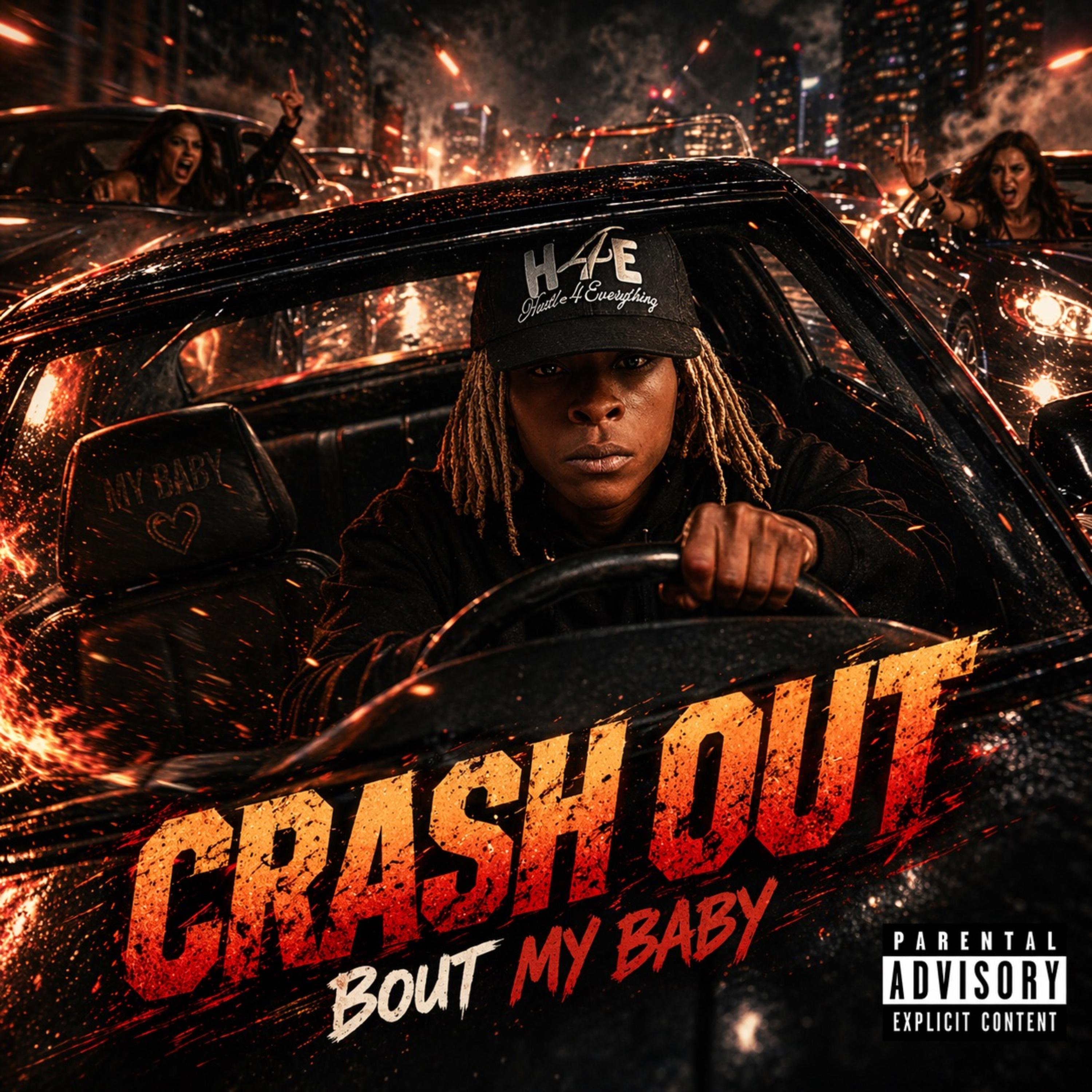 Crash Out by Rnb Chu cover art