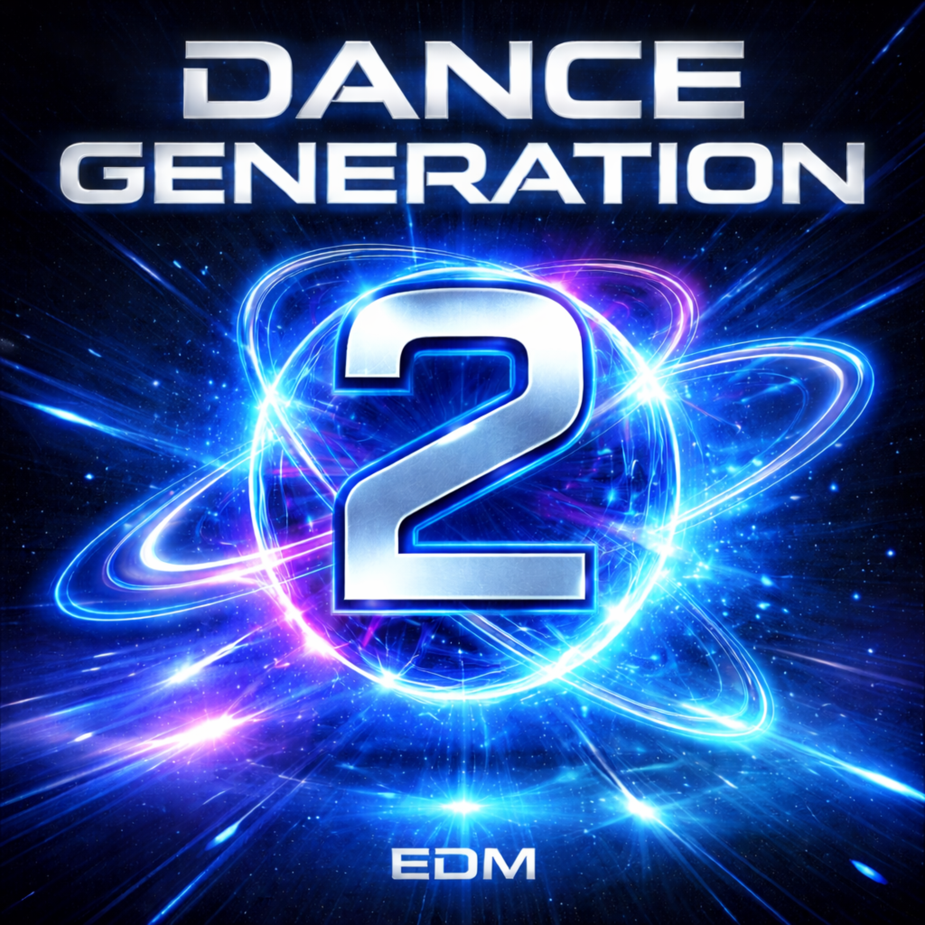 Dance Generation 2 EDM artwork
