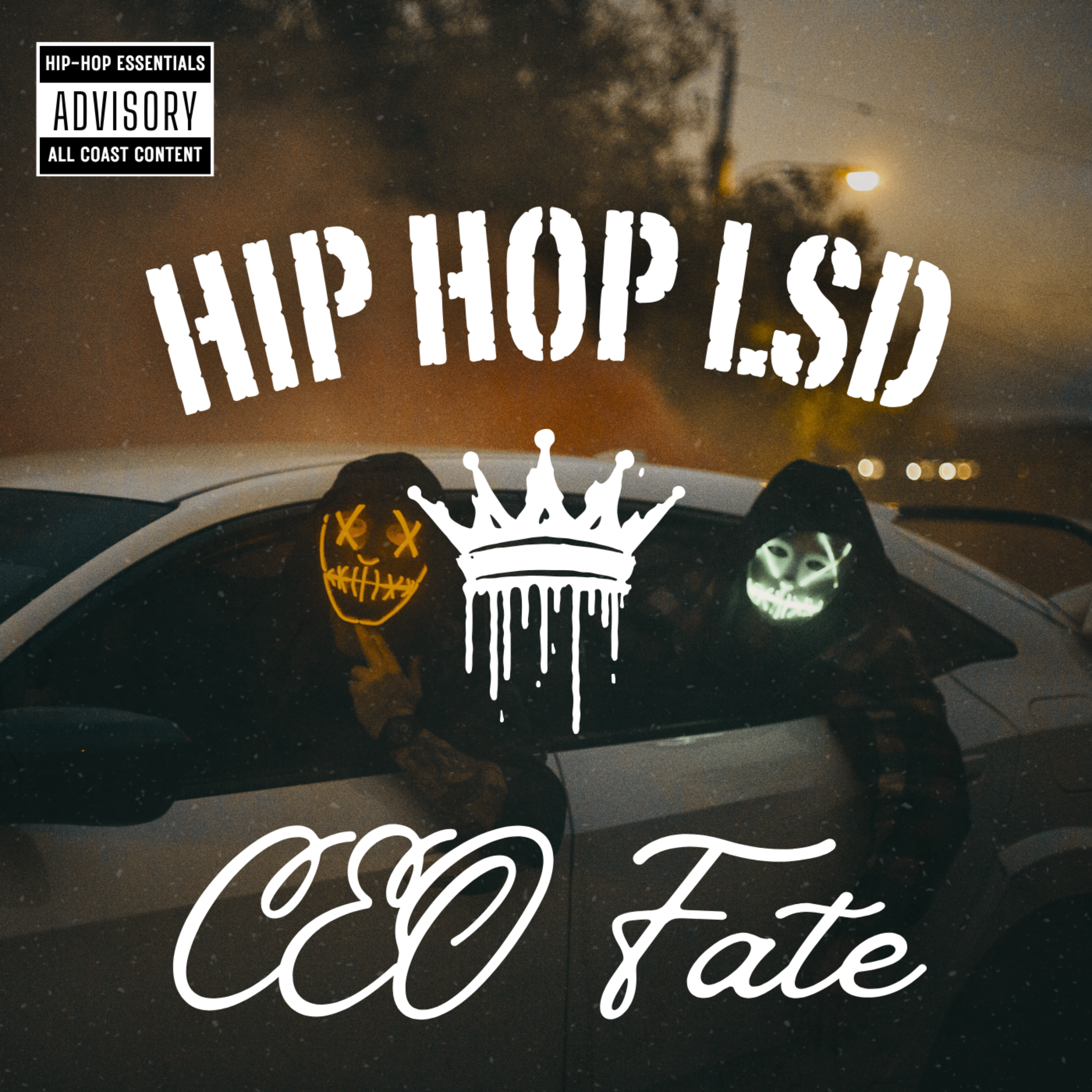 Hip Hop LSD artwork
