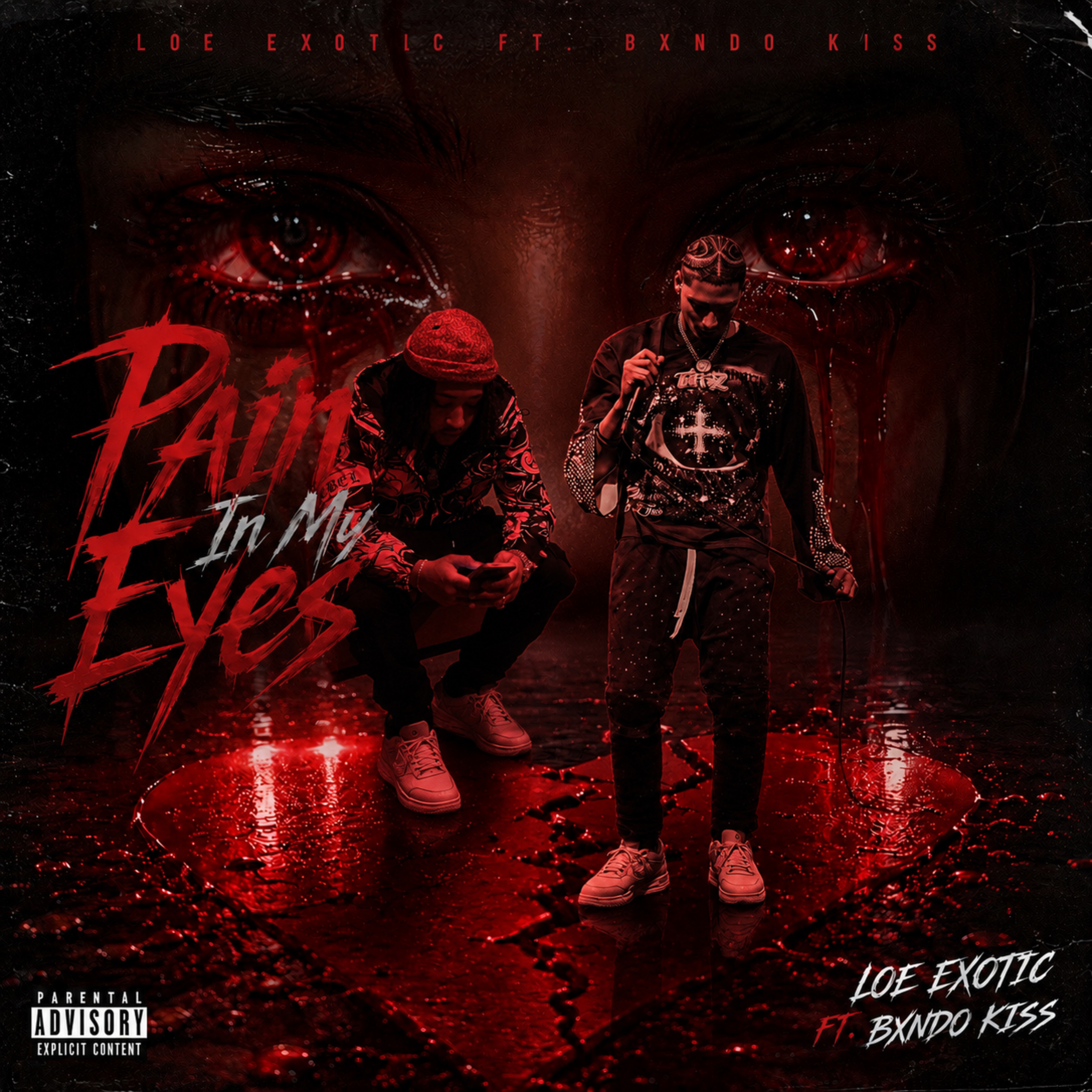 PAIN IN MY EYES by LOE Exotic cover art