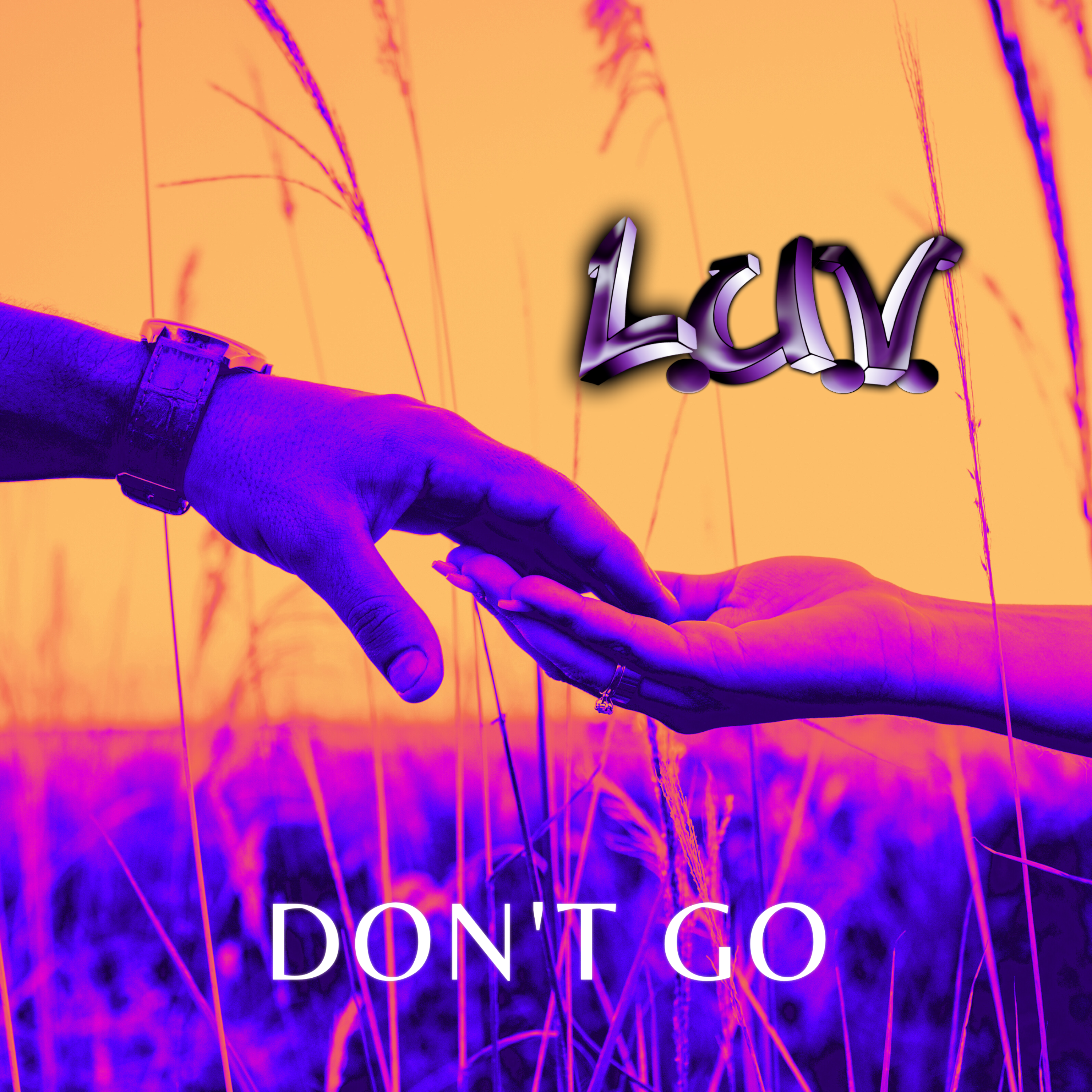 DON'T GO artwork