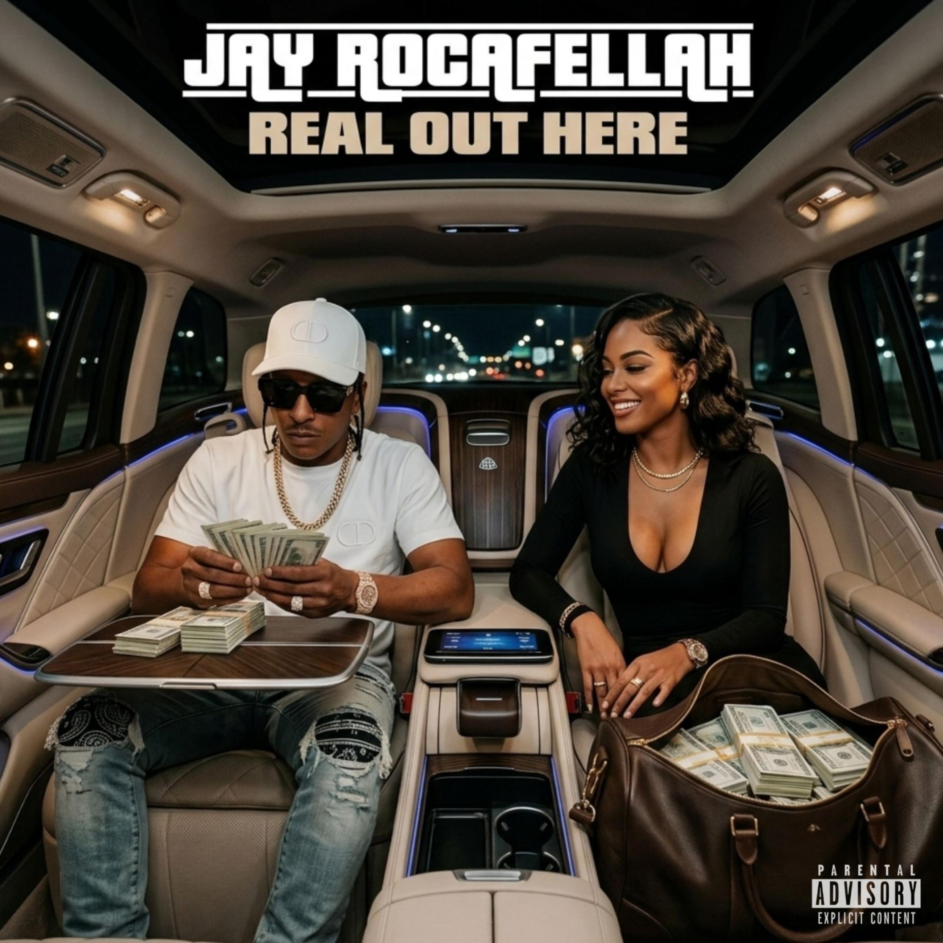 Real Out Here by Jay Rocafellah cover art