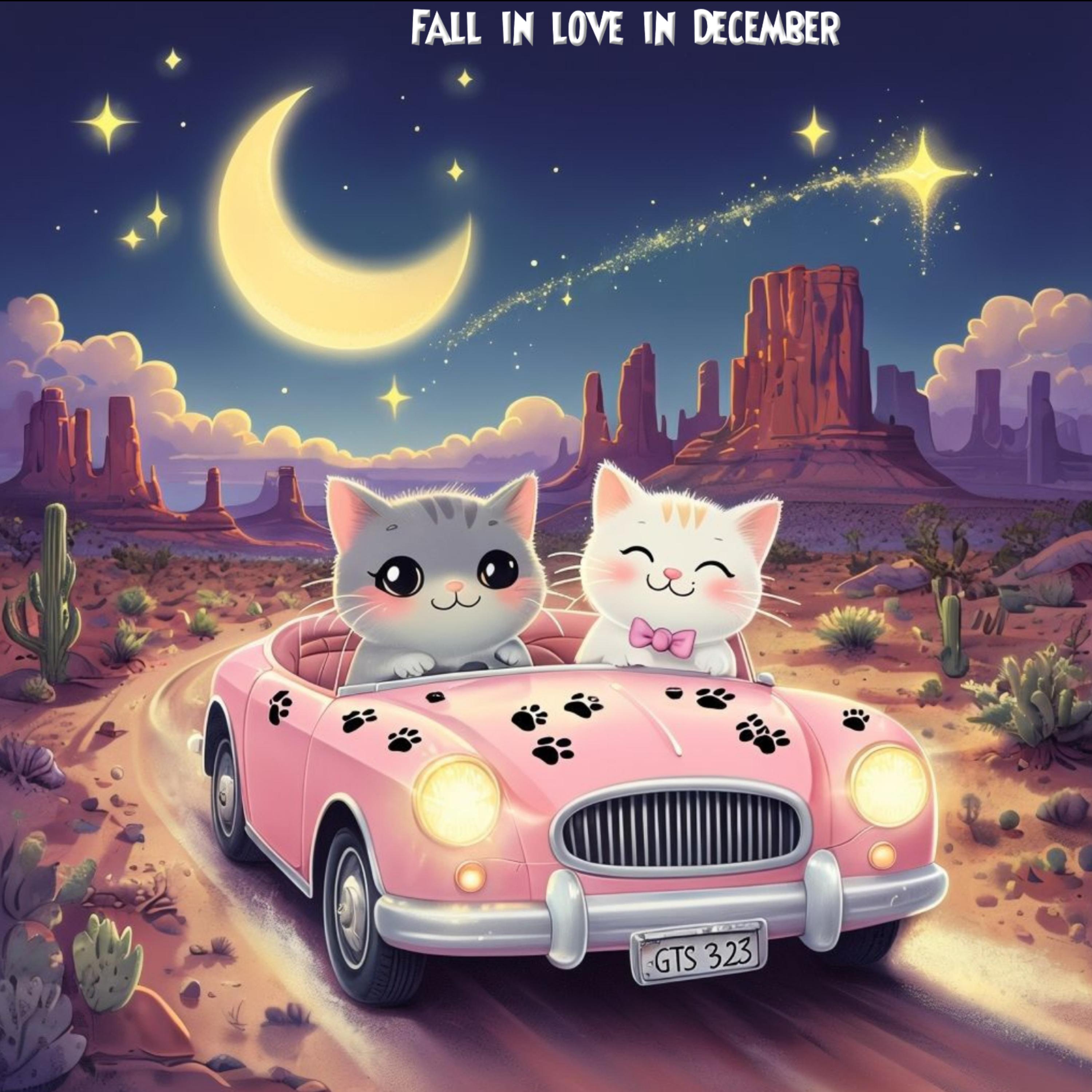 Fall in love in December artwork