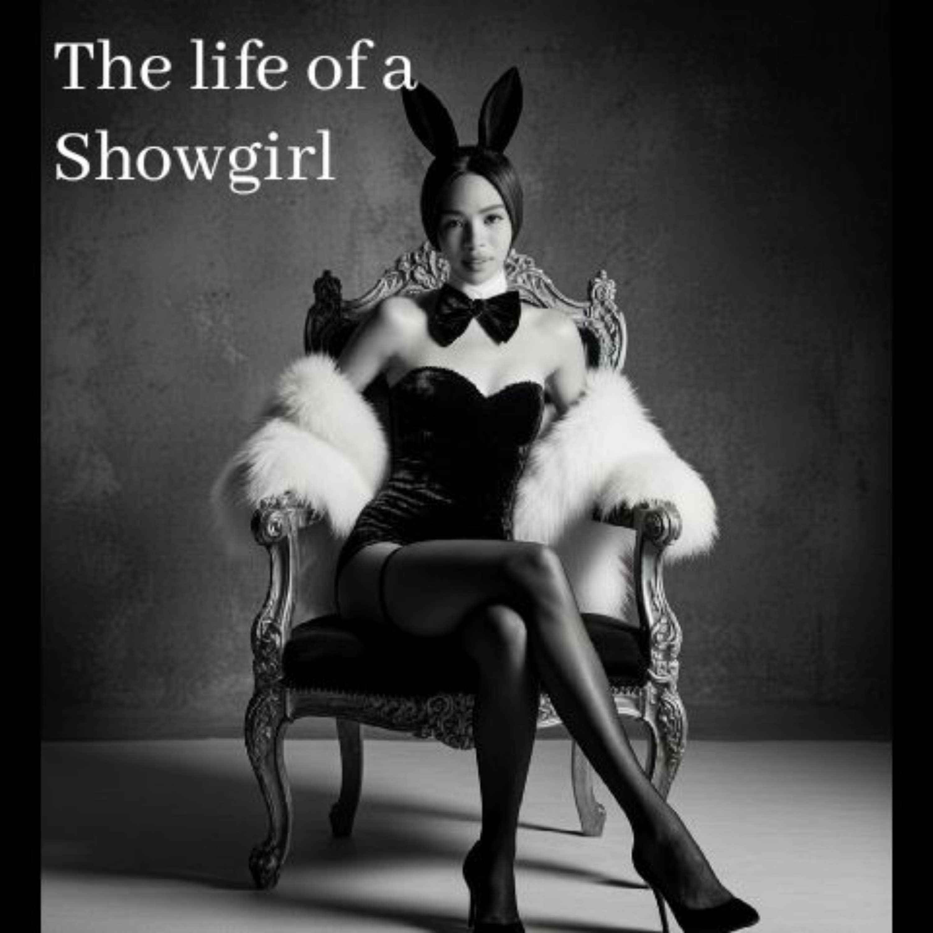 The life of a showgirl artwork