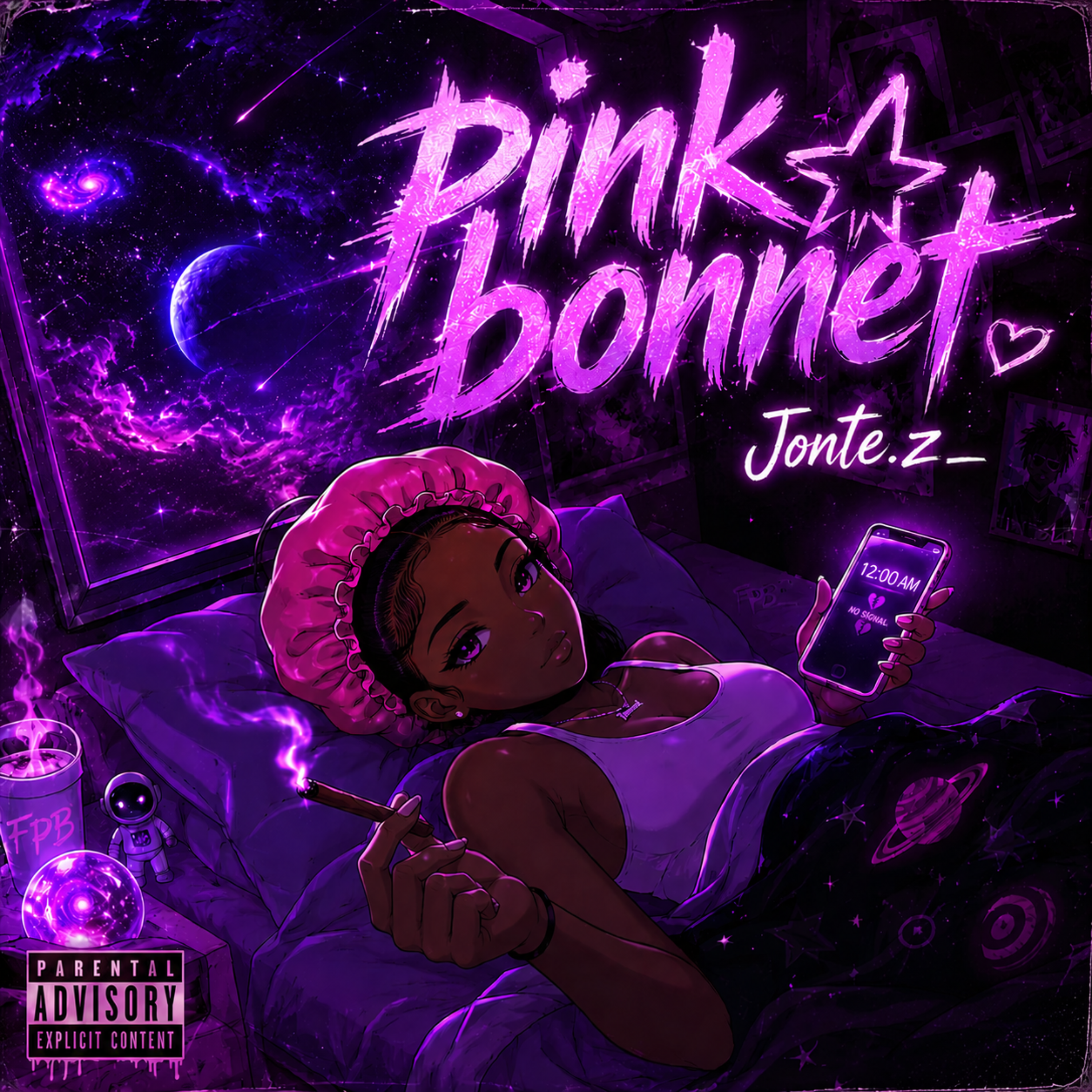 Pink Bonnet by Jonte.z_ cover art
