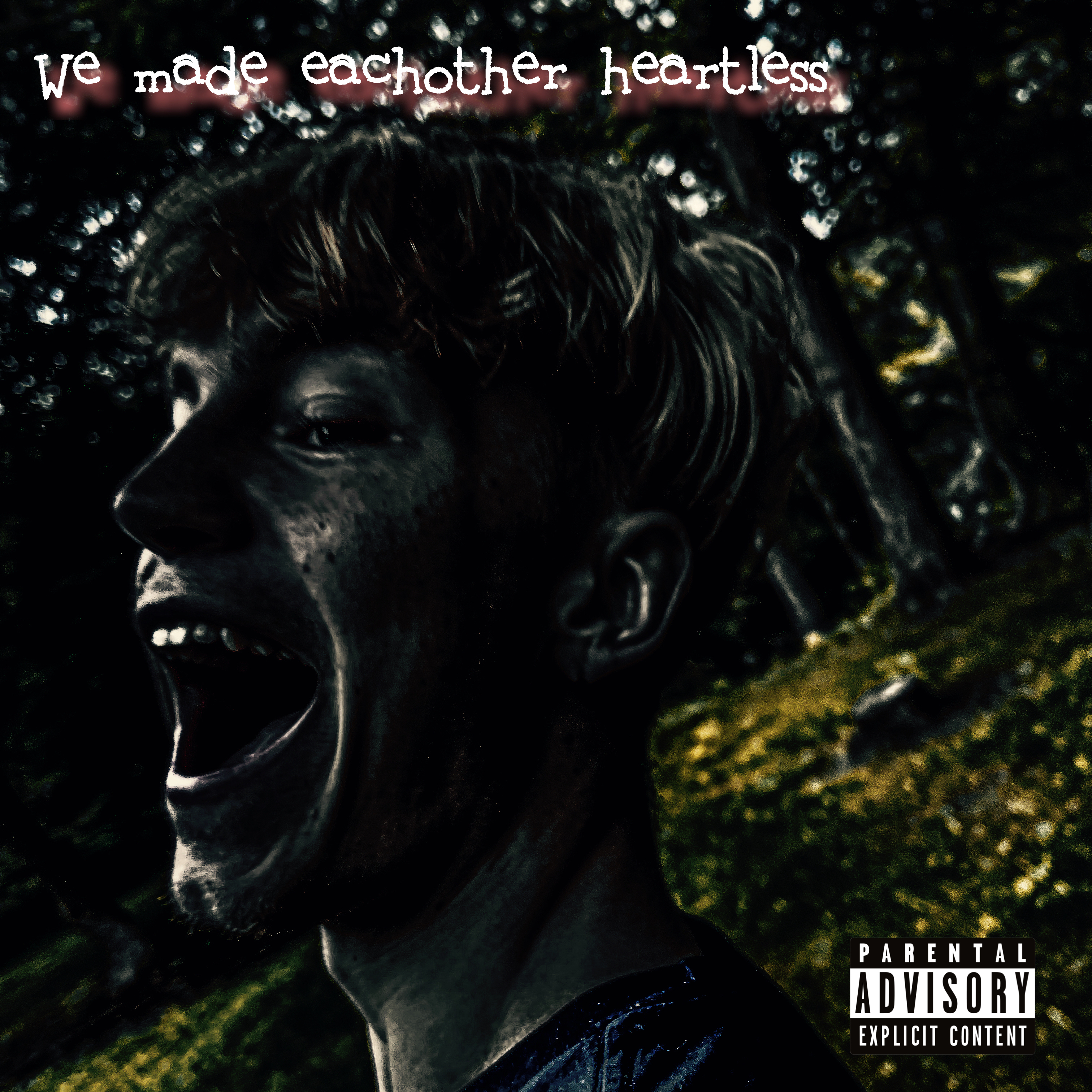 We made eachother heartless artwork