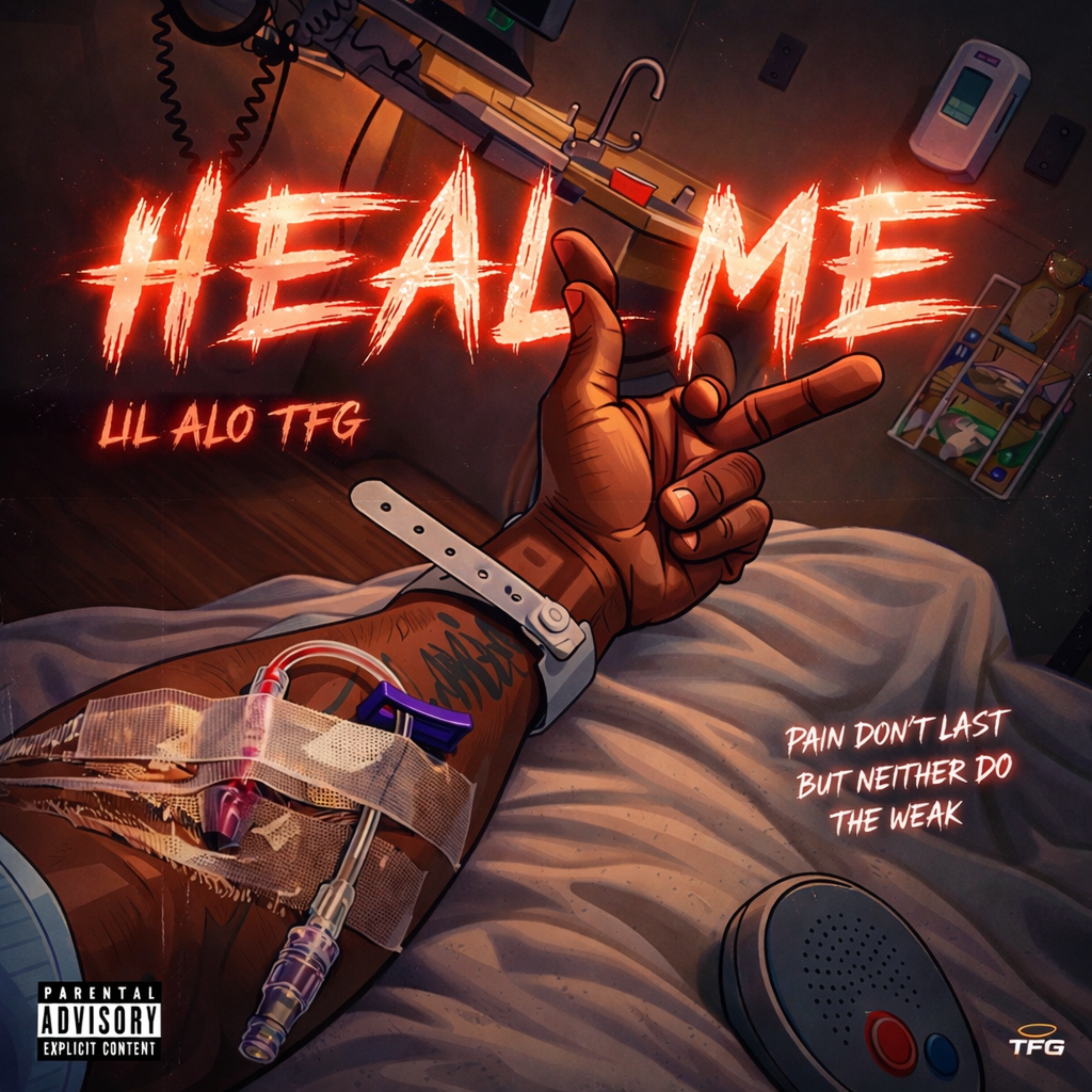 Heal Me by Lil Alo TFG cover art