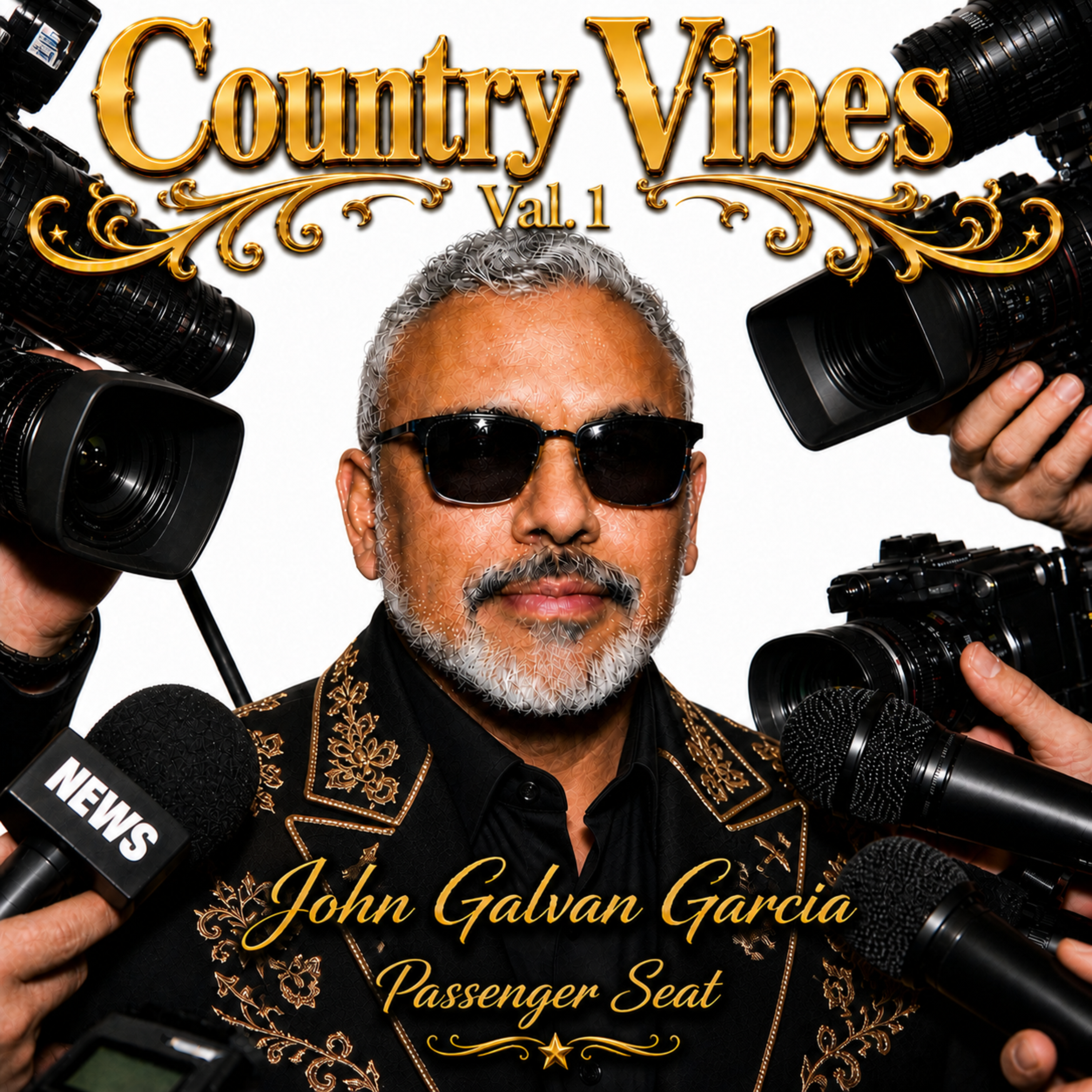 Passenger Seat Country Vibes by John Galvan Garcia cover art