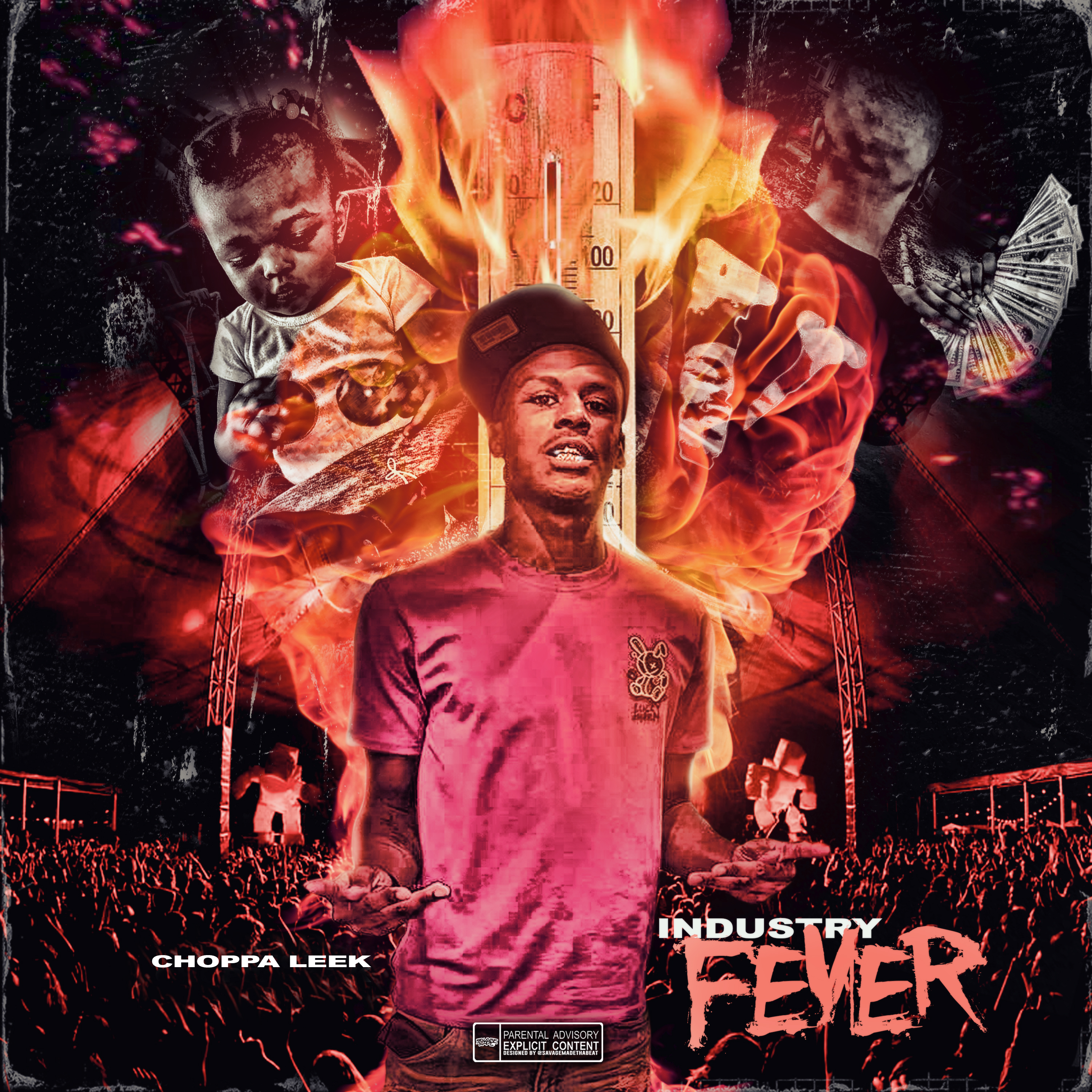 Industry Fever by Choppa Leek cover art