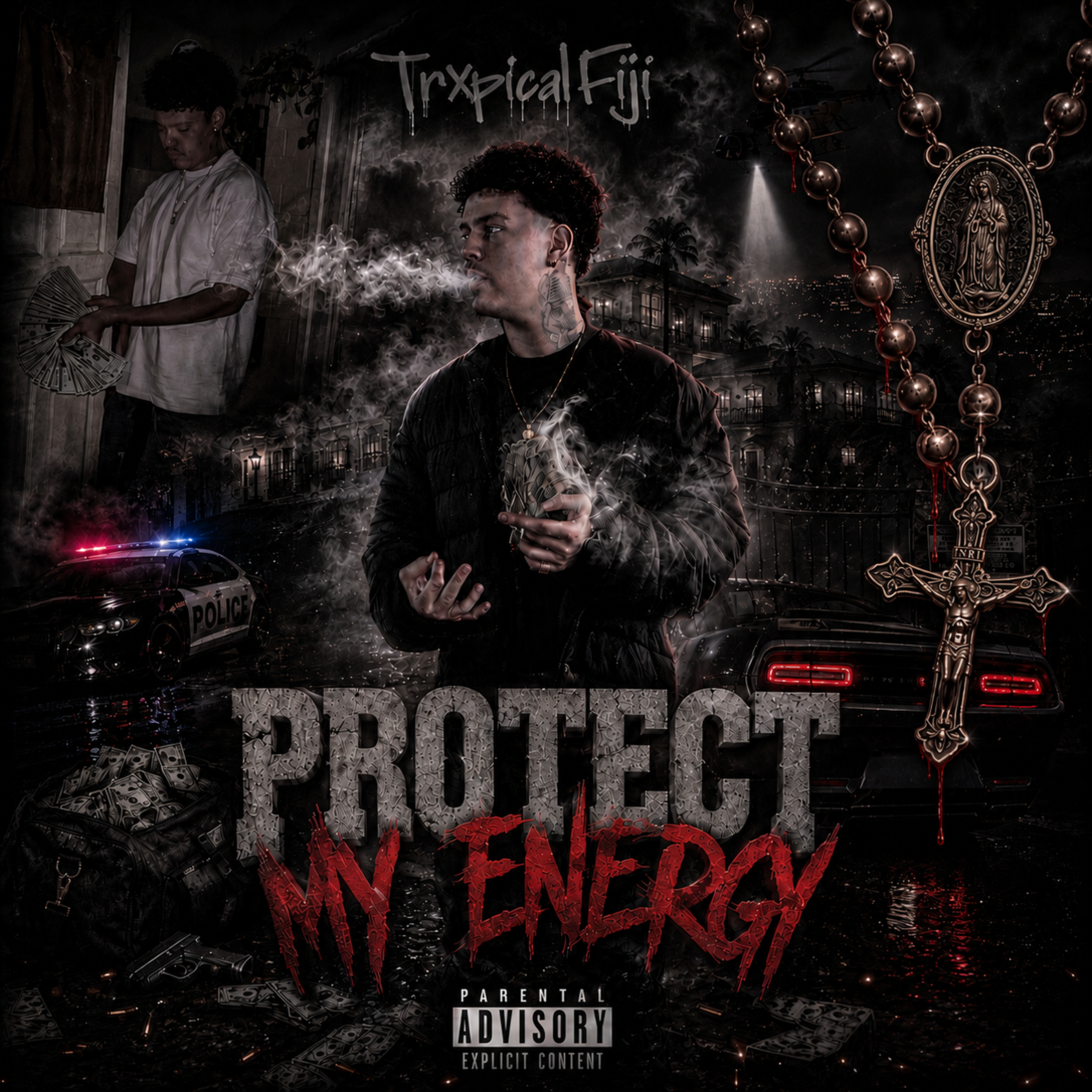 Protect My Energy by TrxpicalFiji cover art