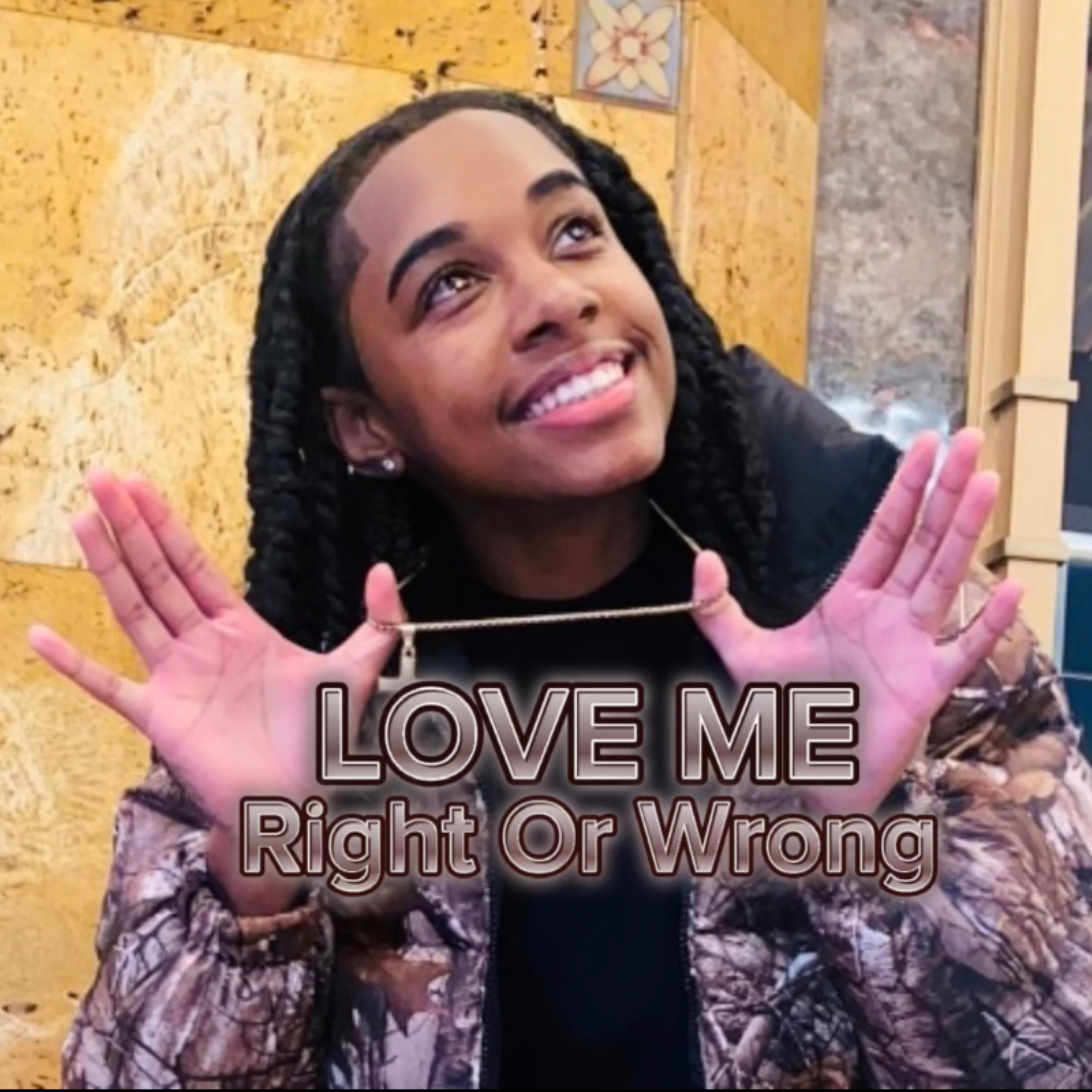 Love Me Right Or Wrong artwork