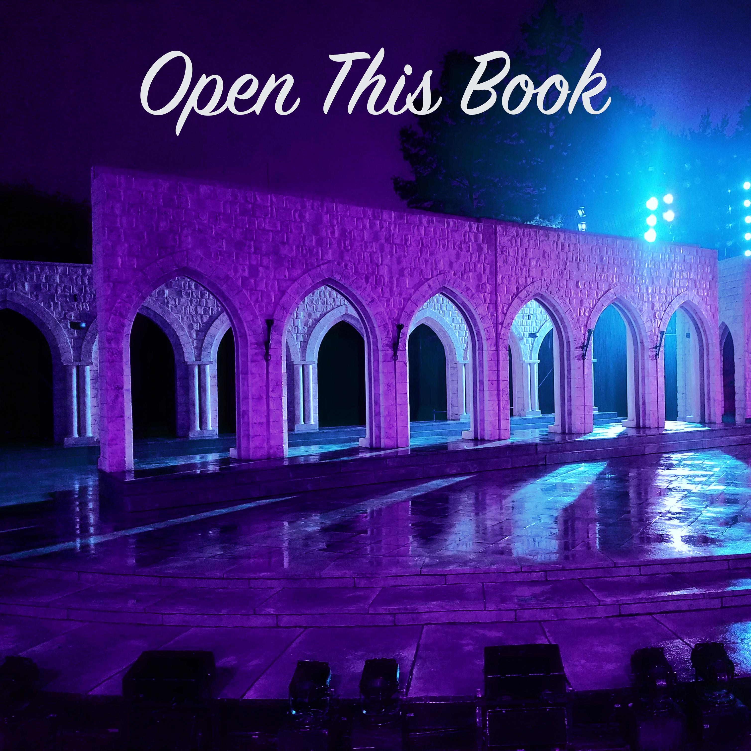 Open This Book by Matthew Sells cover art