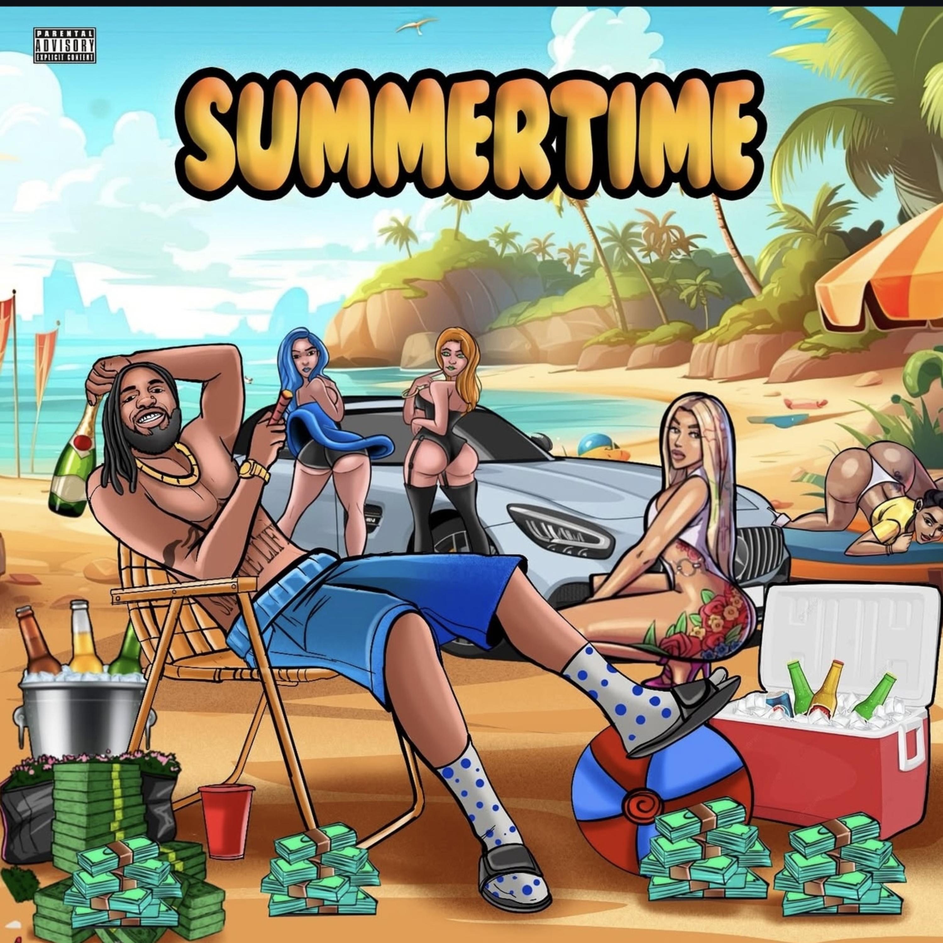 Summertime artwork