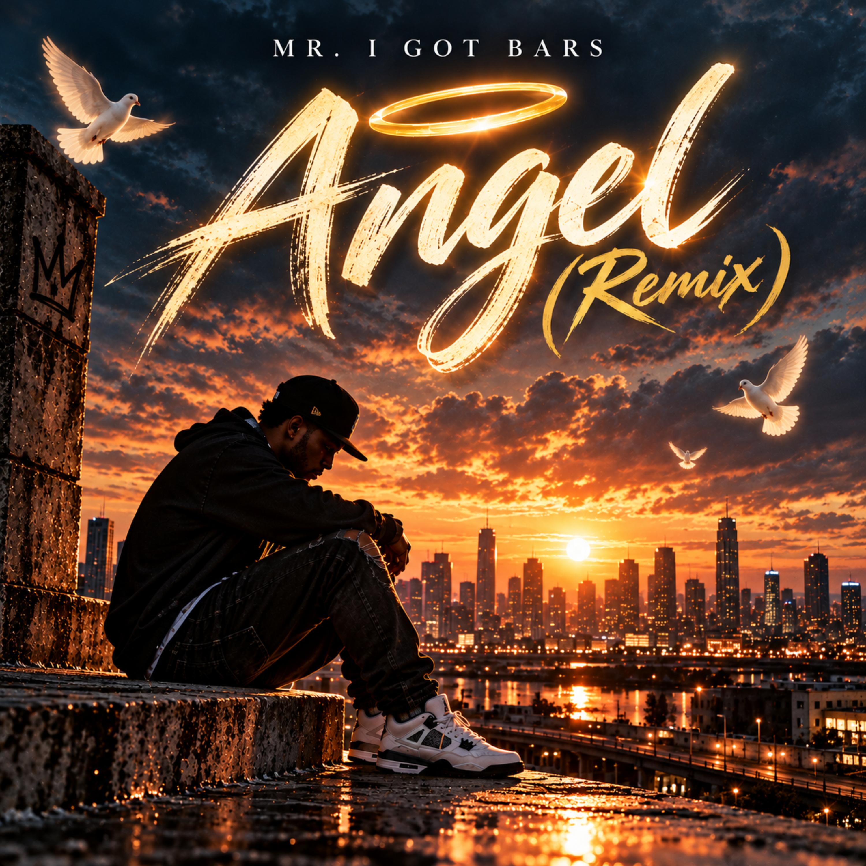 Angel (Remix) by Mr. I got bars cover art
