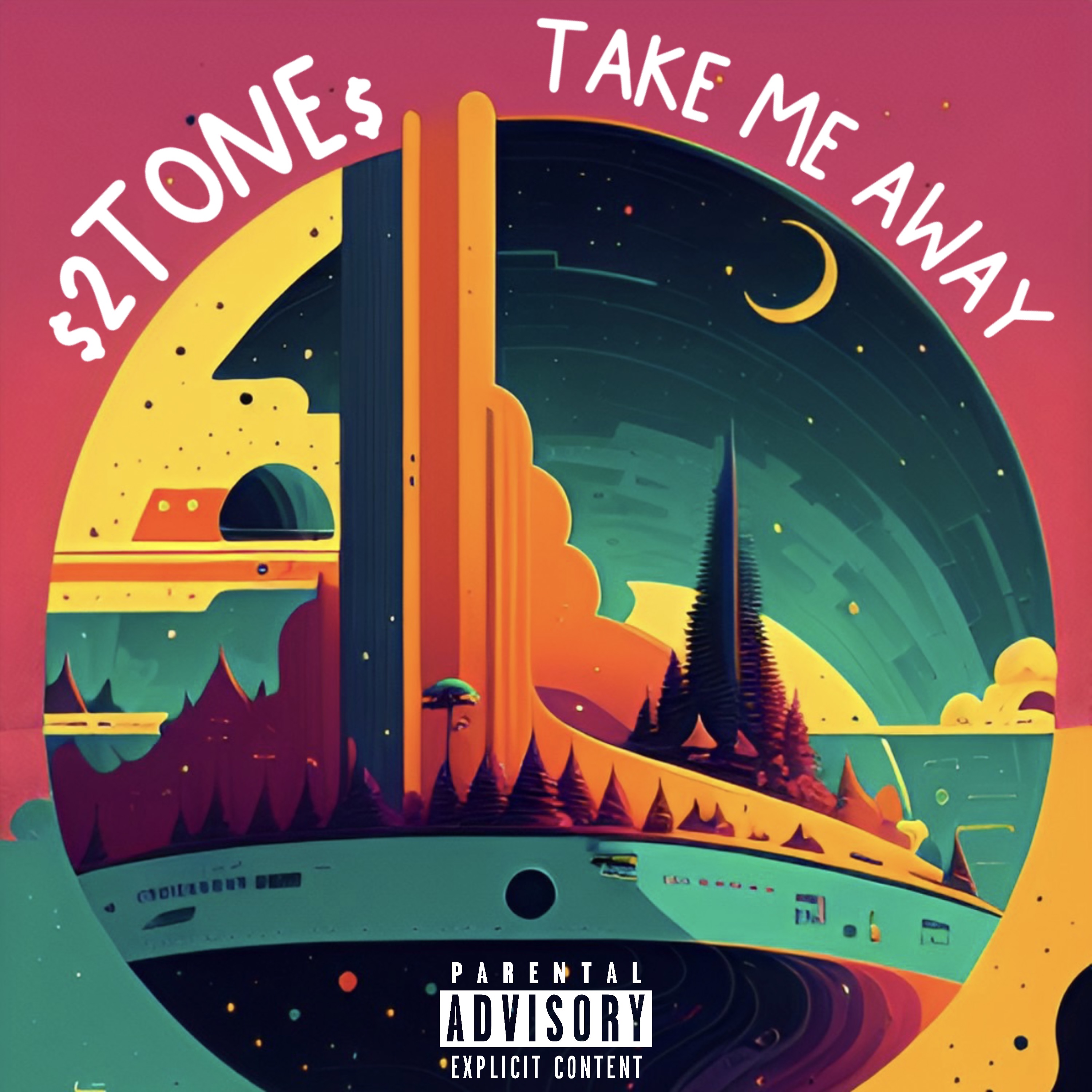 Take Me Away artwork
