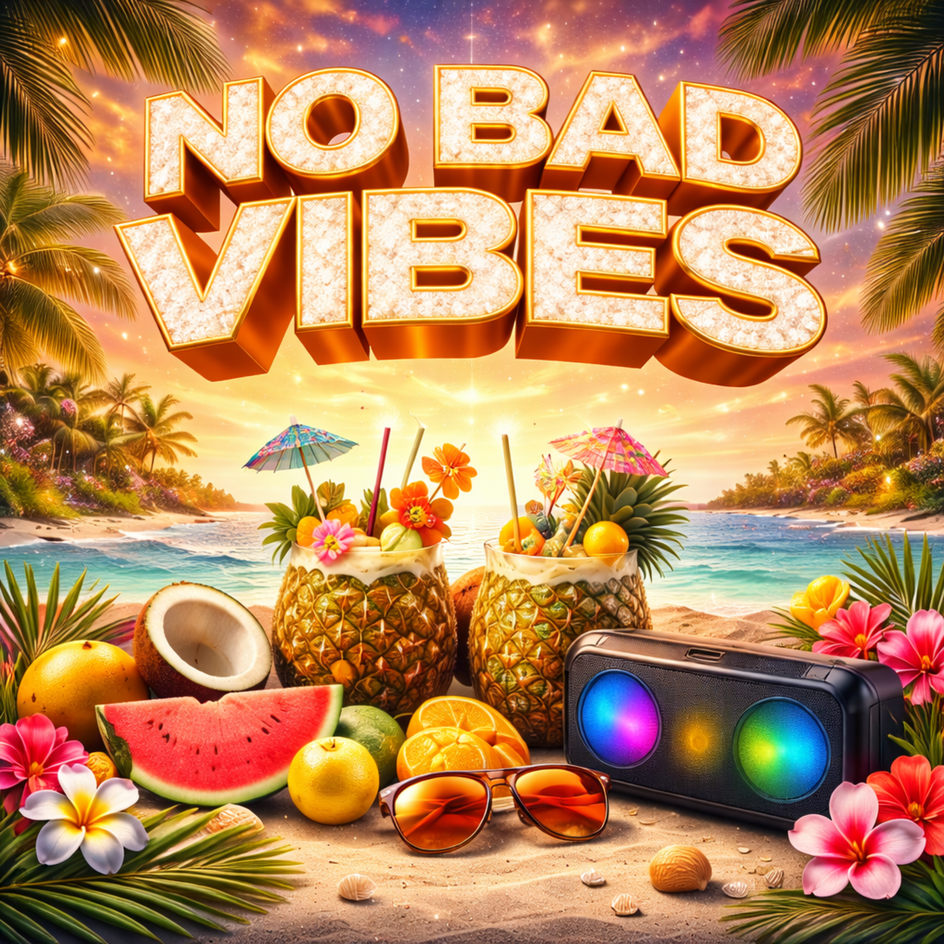 No Bad Vibes artwork