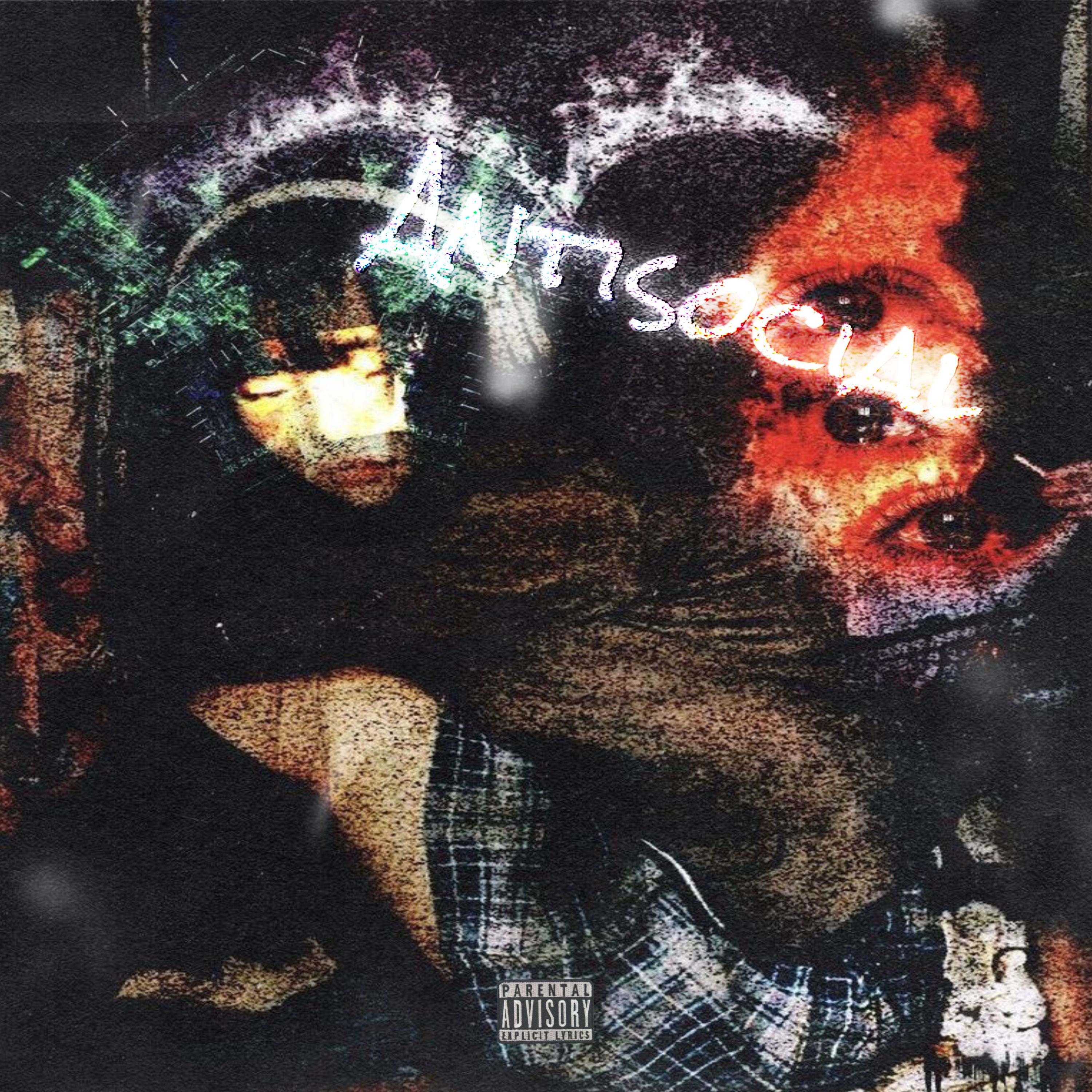 Antisocial artwork